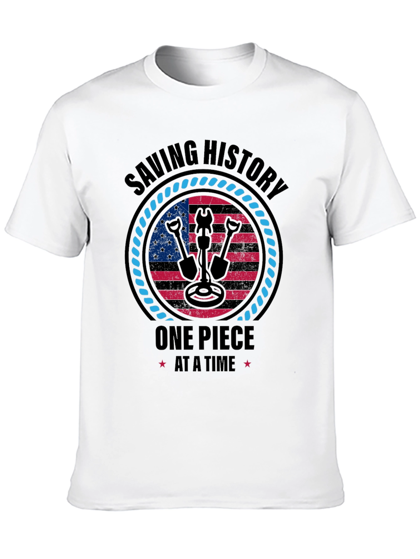 Saving History One Piece At A Time T-Shirt