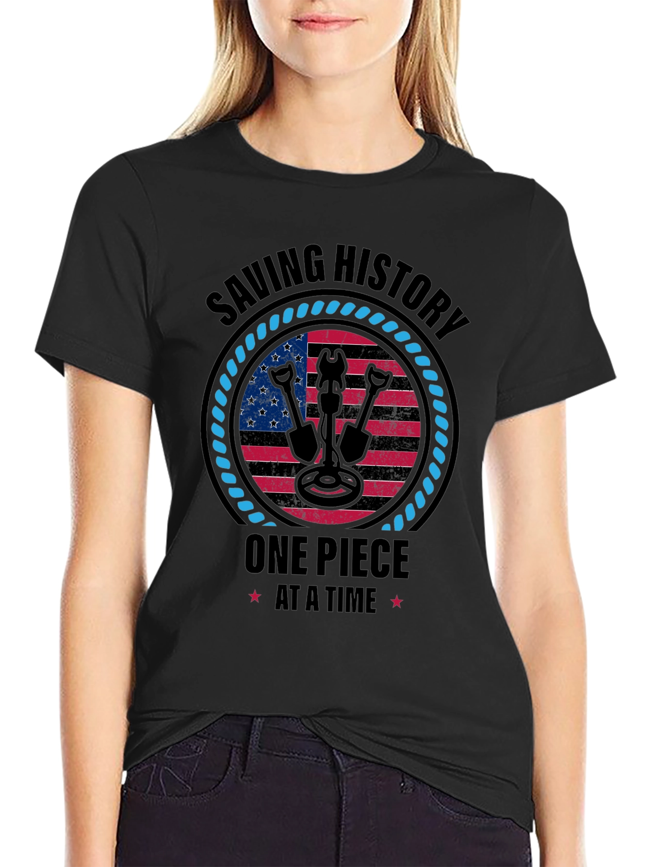 Saving History One Piece At A Time T-Shirt