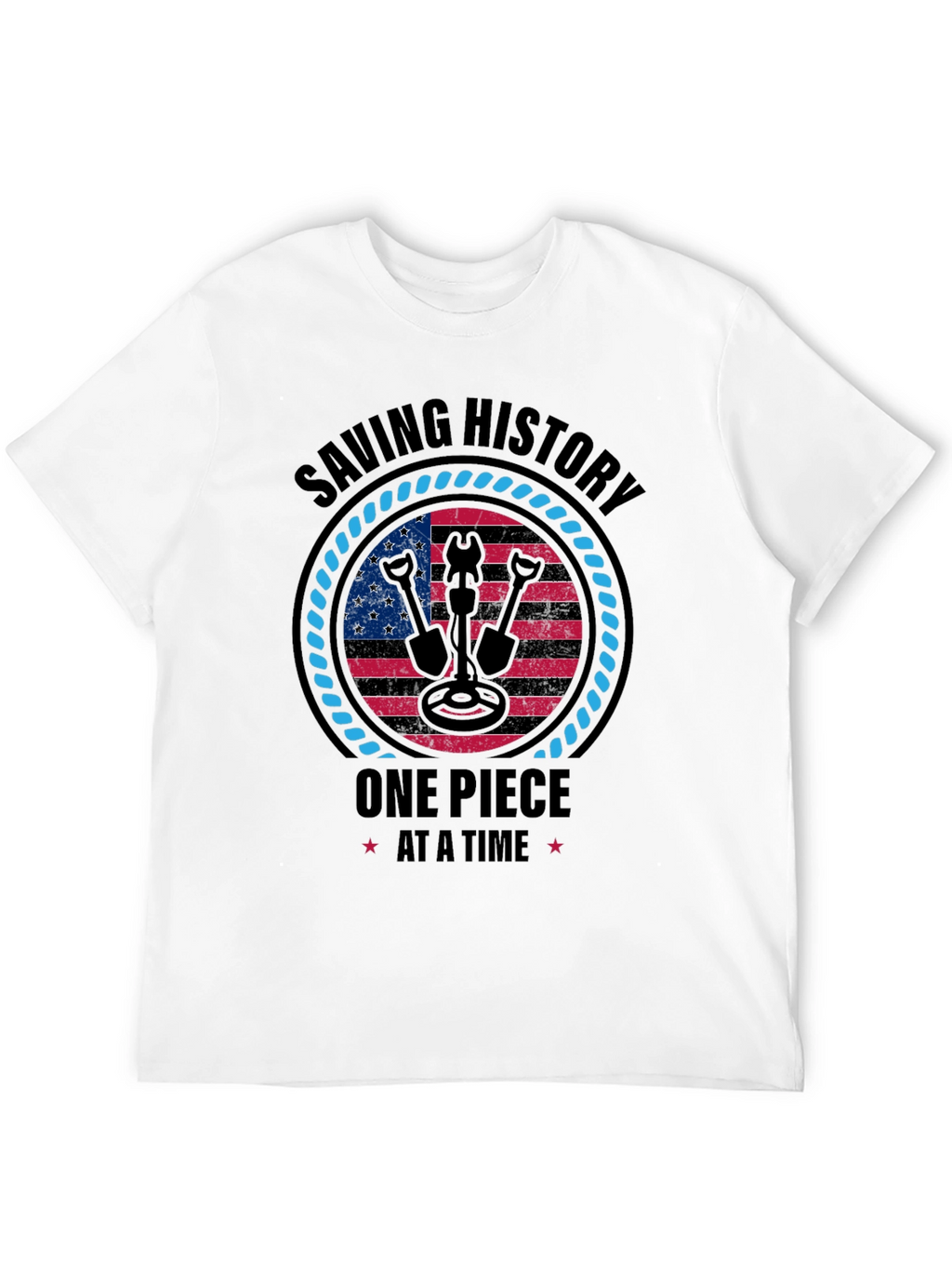 Saving History One Piece At A Time T-Shirt