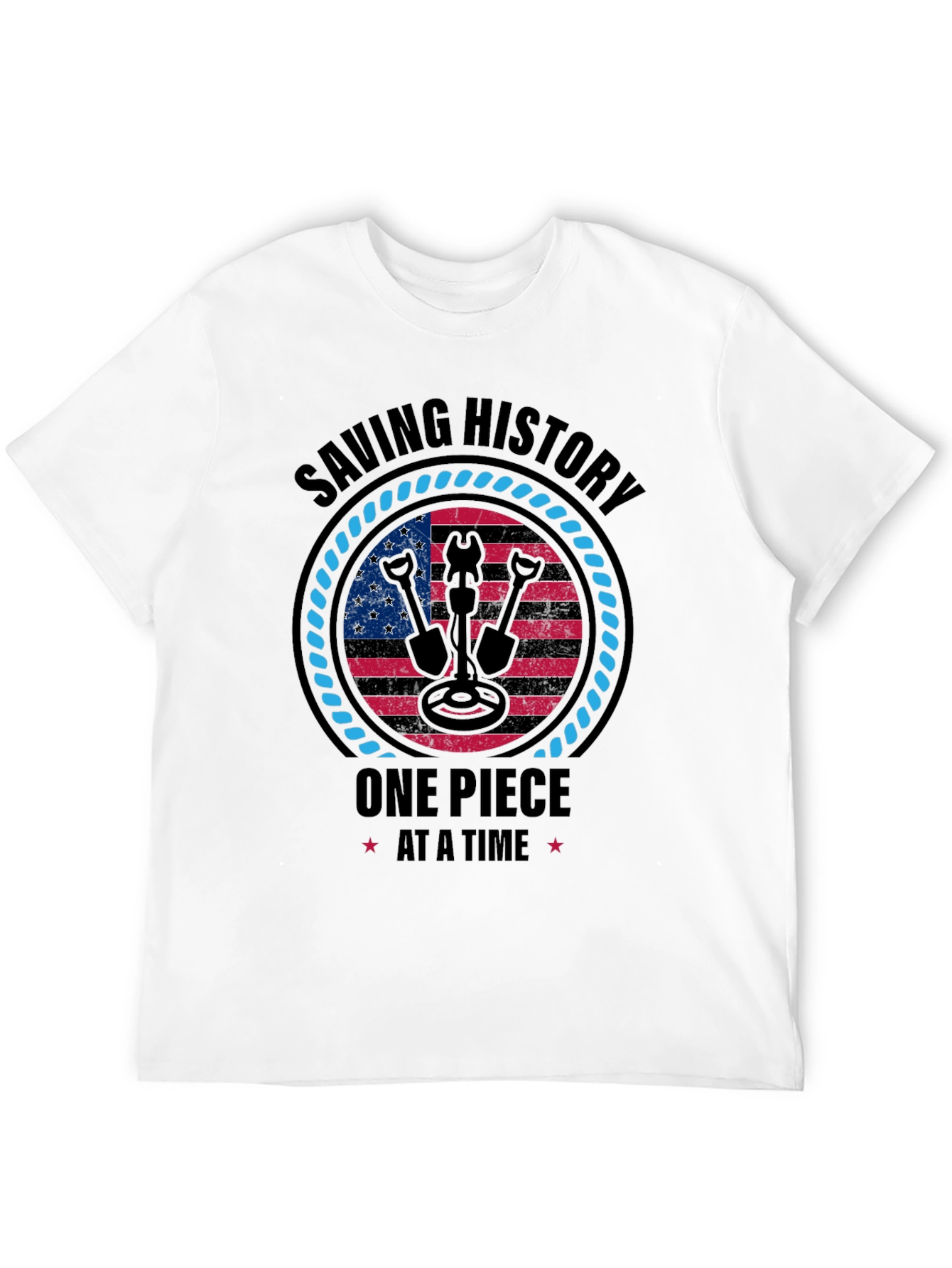 Saving History One Piece At A Time T-Shirt