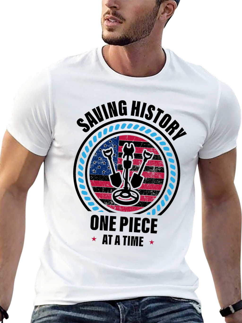 Saving History One Piece At A Time T-Shirt
