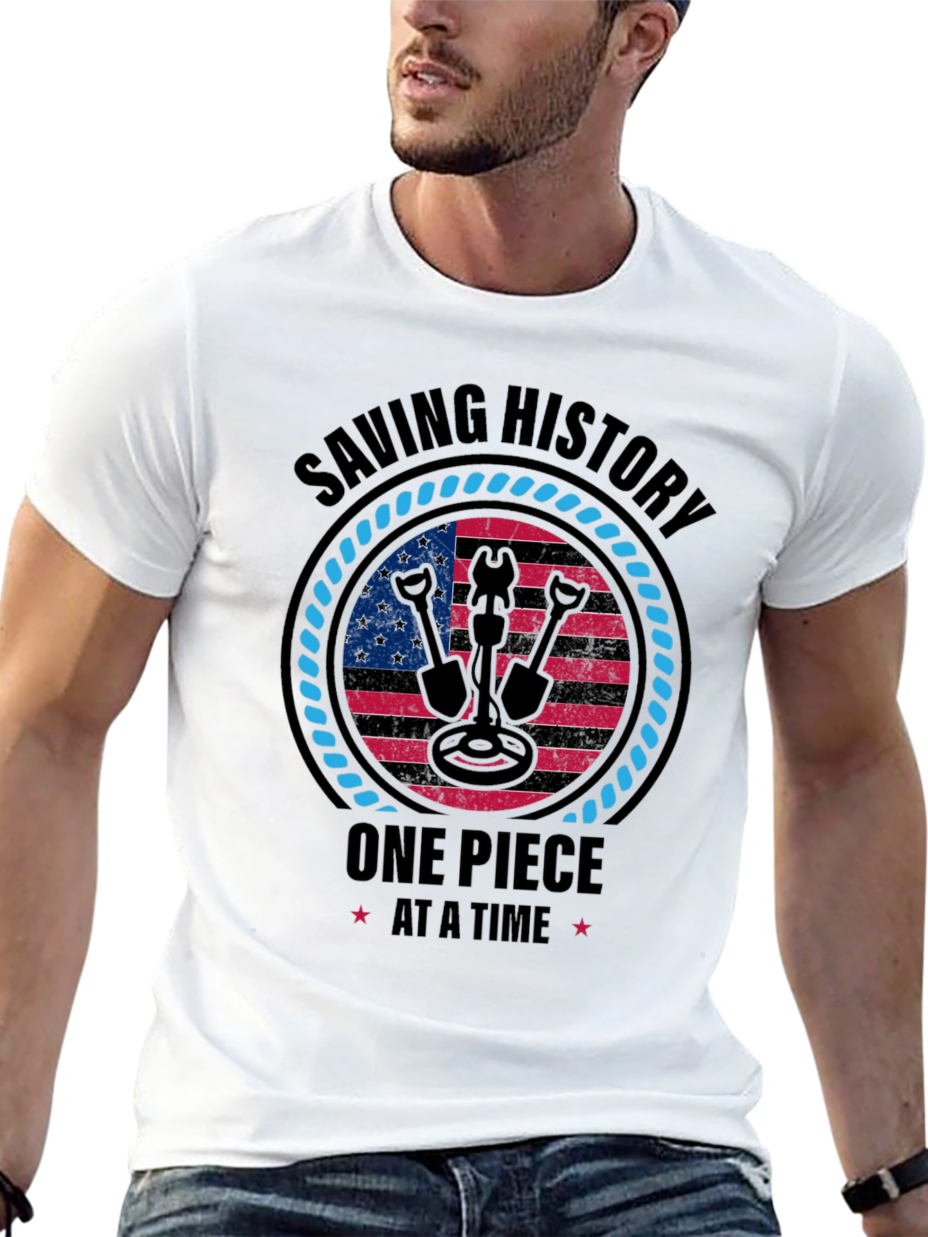 Saving History One Piece At A Time T-Shirt