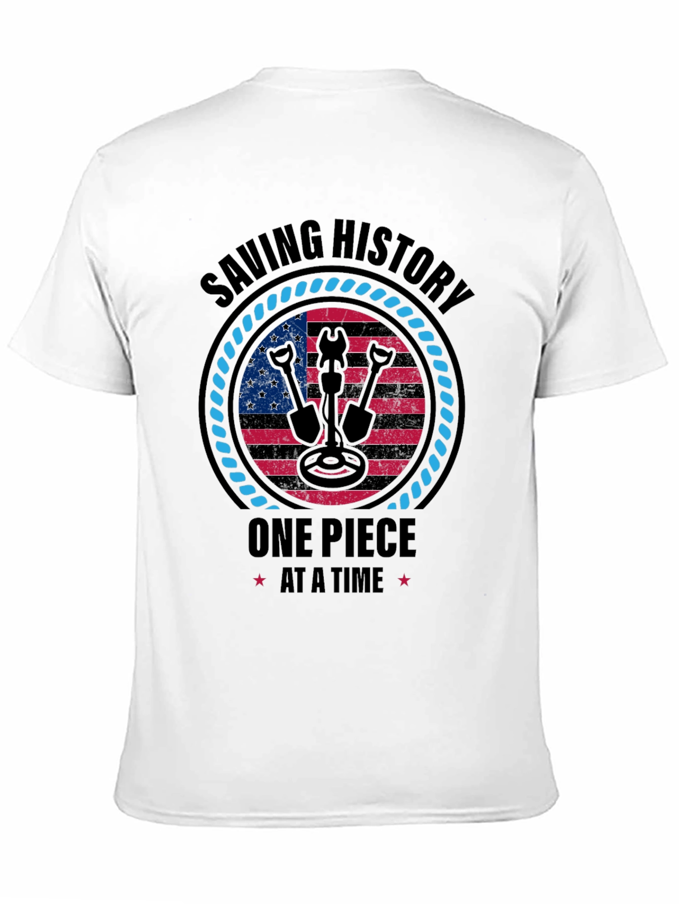 Saving History One Piece At A Time T-Shirt