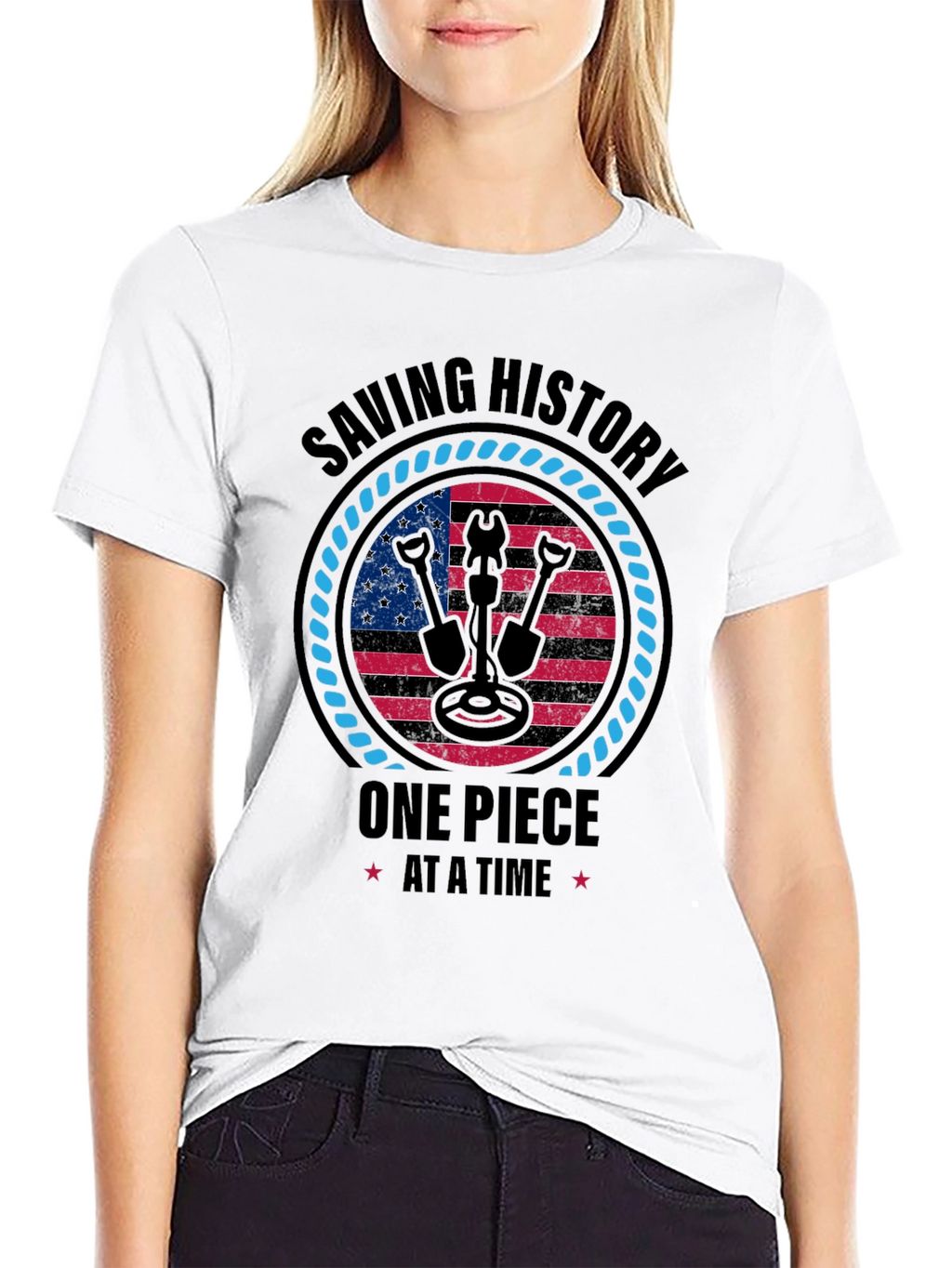 Saving History One Piece At A Time T-Shirt