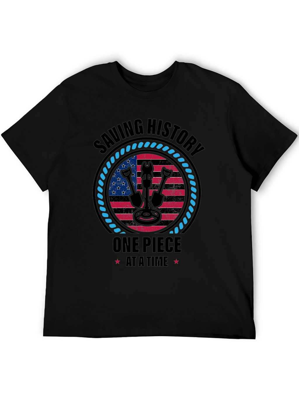 Saving History One Piece At A Time T-Shirt