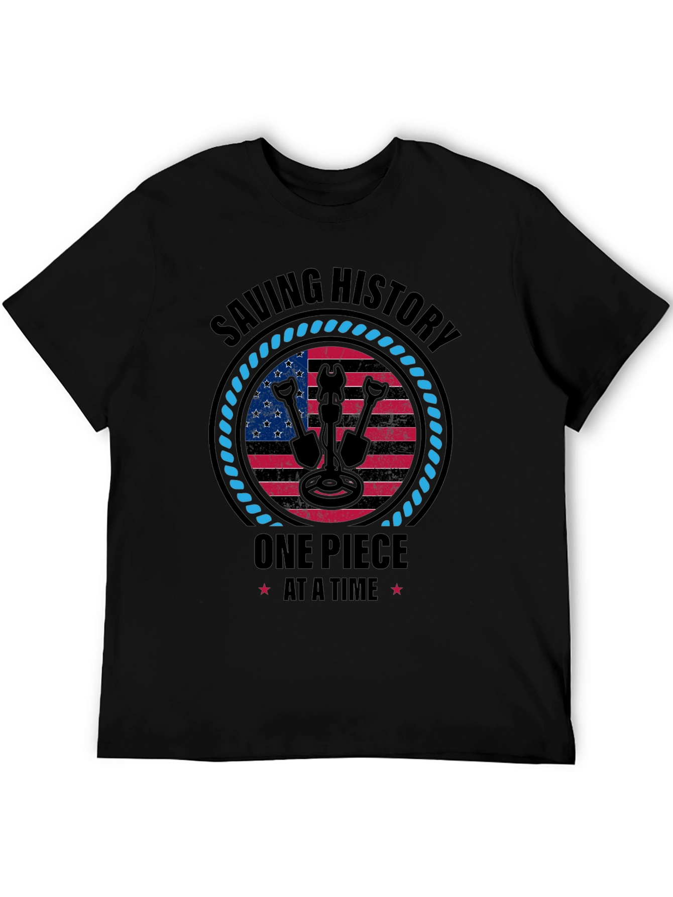 Saving History One Piece At A Time T-Shirt