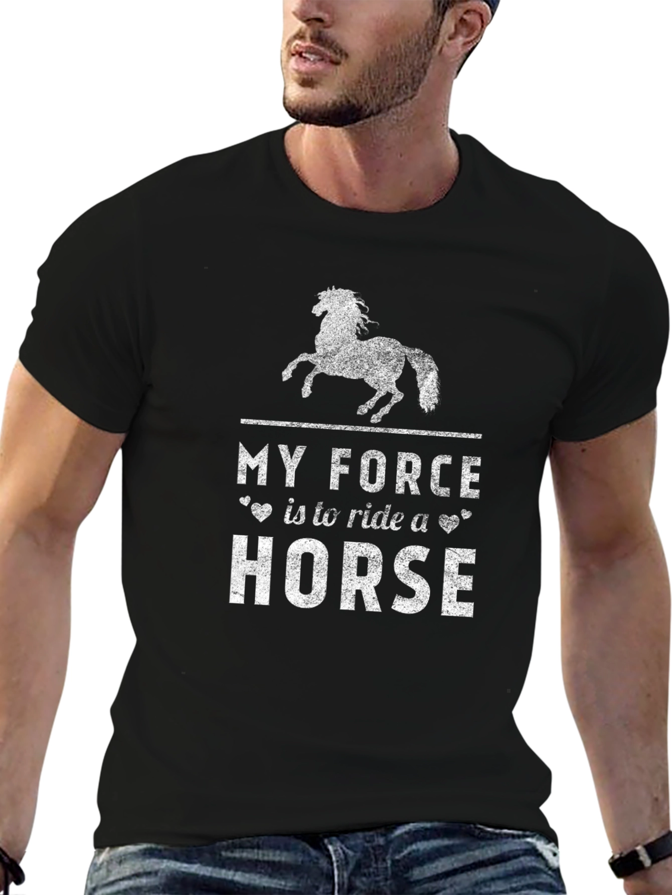 My Force is to Ride a Horse T-Shirt