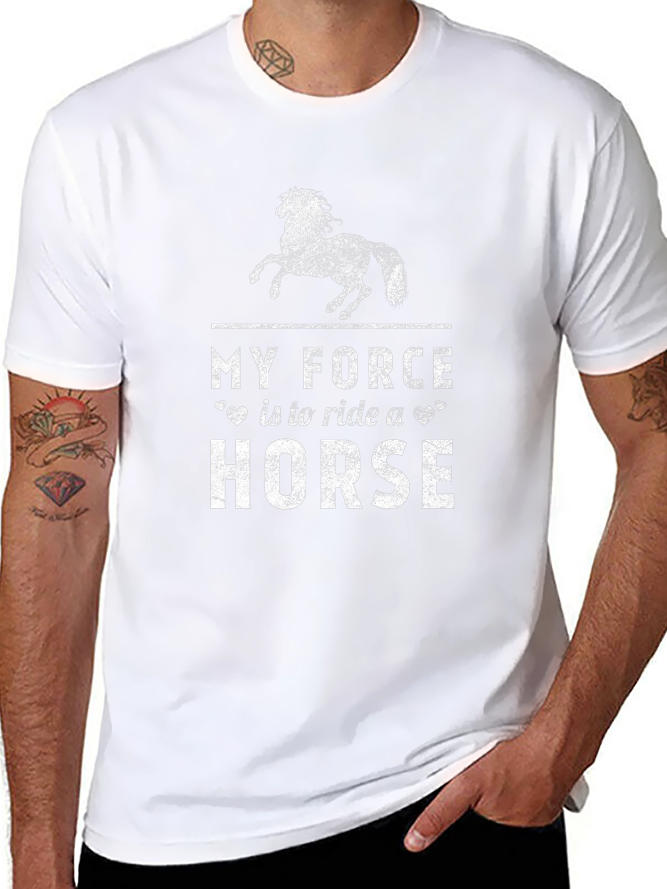 My Force is to Ride a Horse T-Shirt