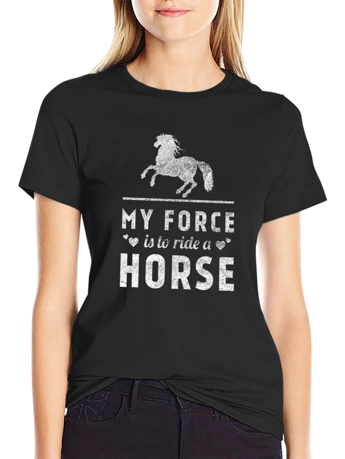 My Force is to Ride a Horse T-Shirt