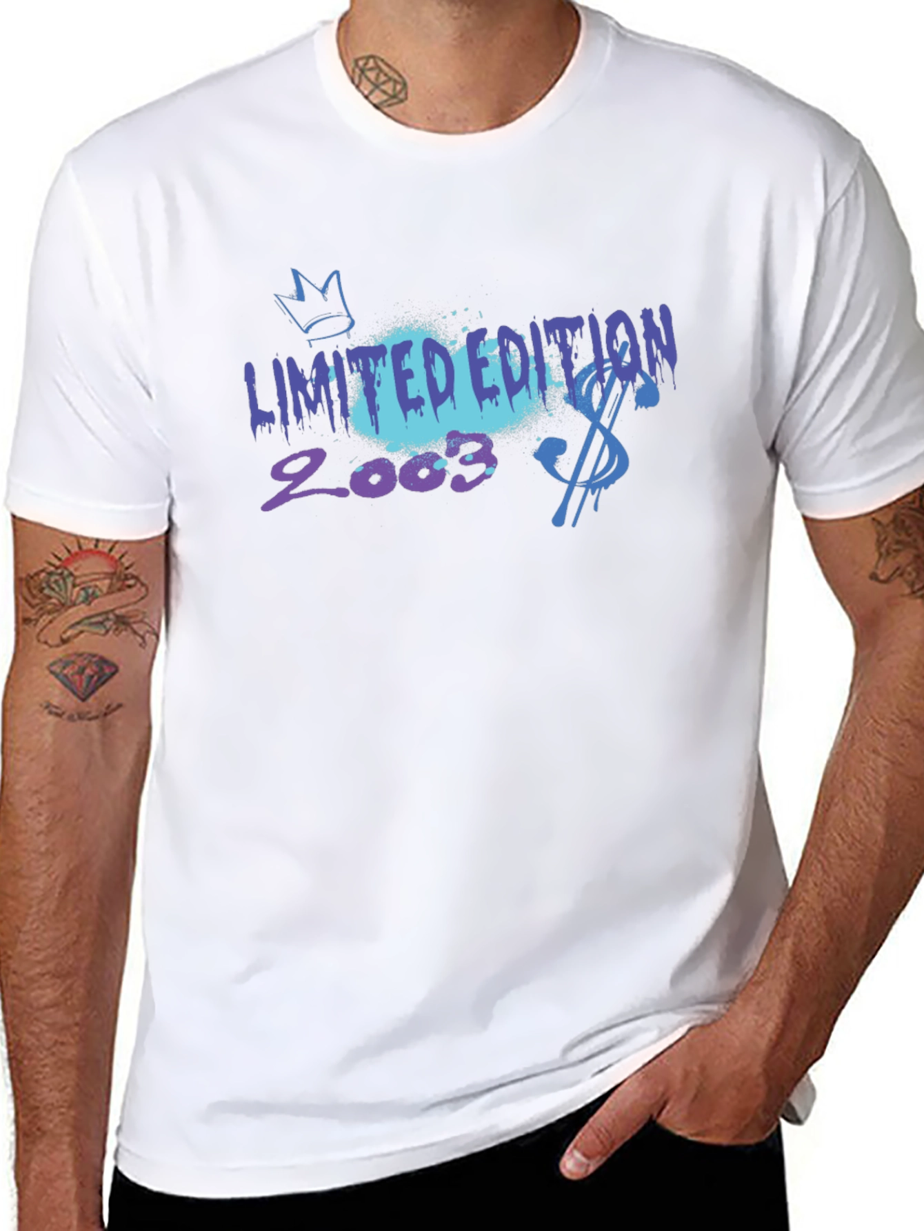 Limited Edition 2003 Graphic Tee