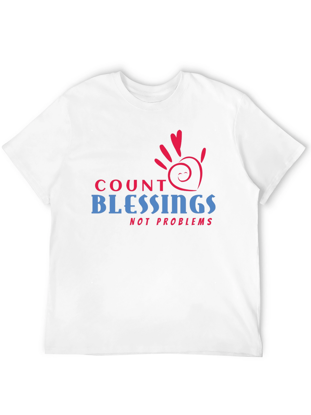 Count Blessings Graphic T-Shirt