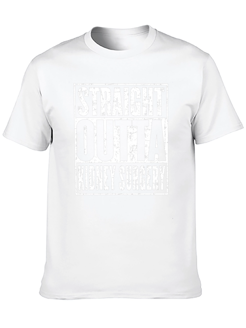 Straight Outta Kidney Surgery Graphic Tee