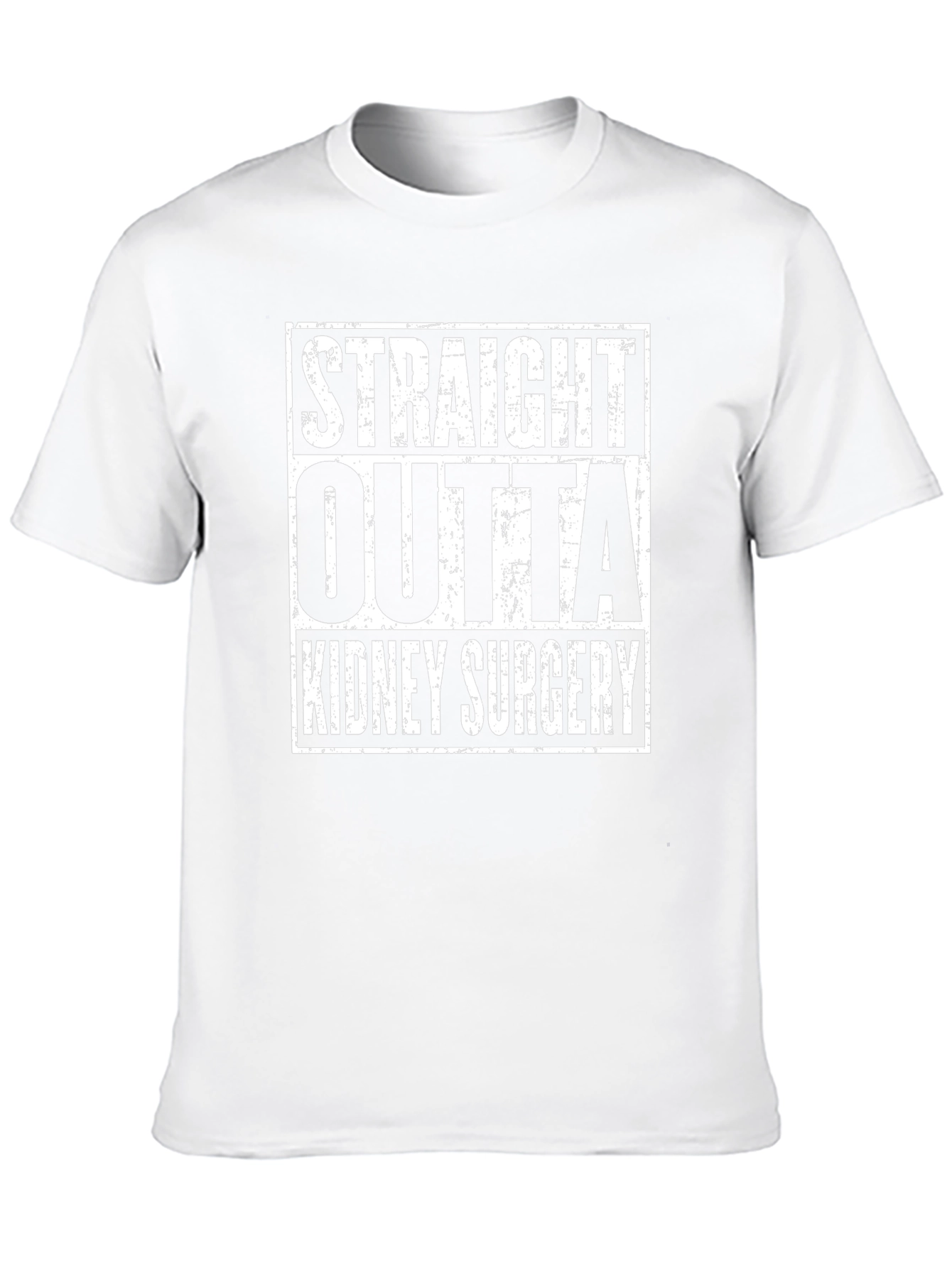 Straight Outta Kidney Surgery Graphic Tee