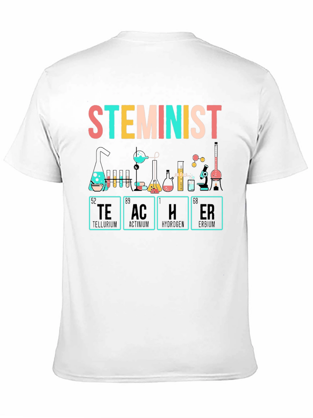 STEMinist Science Teacher T-Shirt