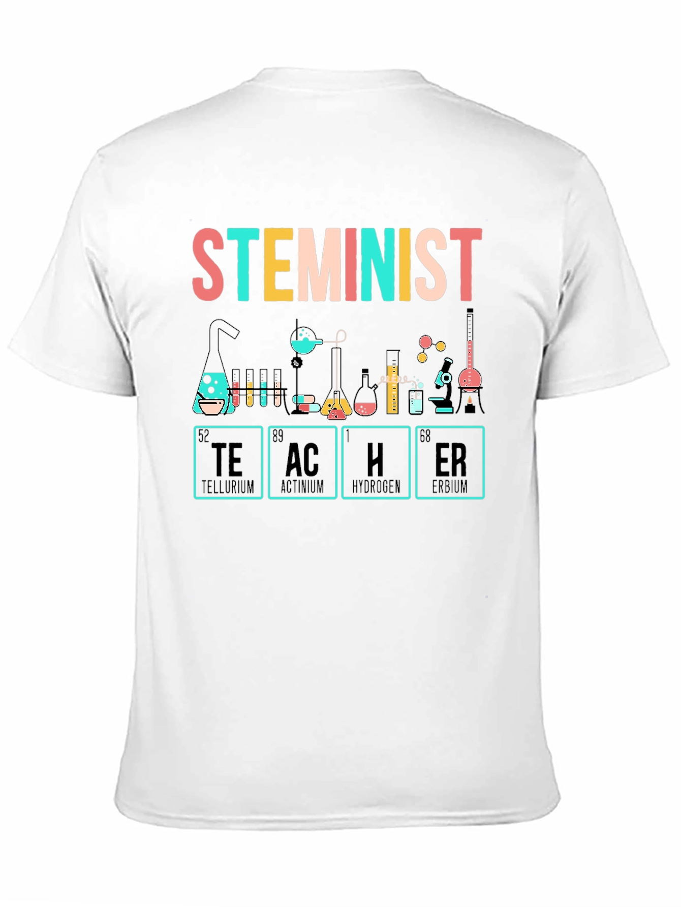 STEMinist Science Teacher T-Shirt