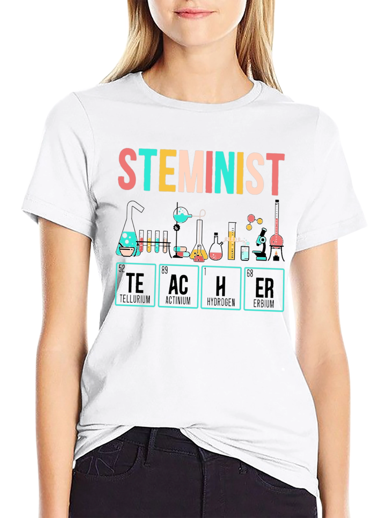 STEMinist Science Teacher T-Shirt