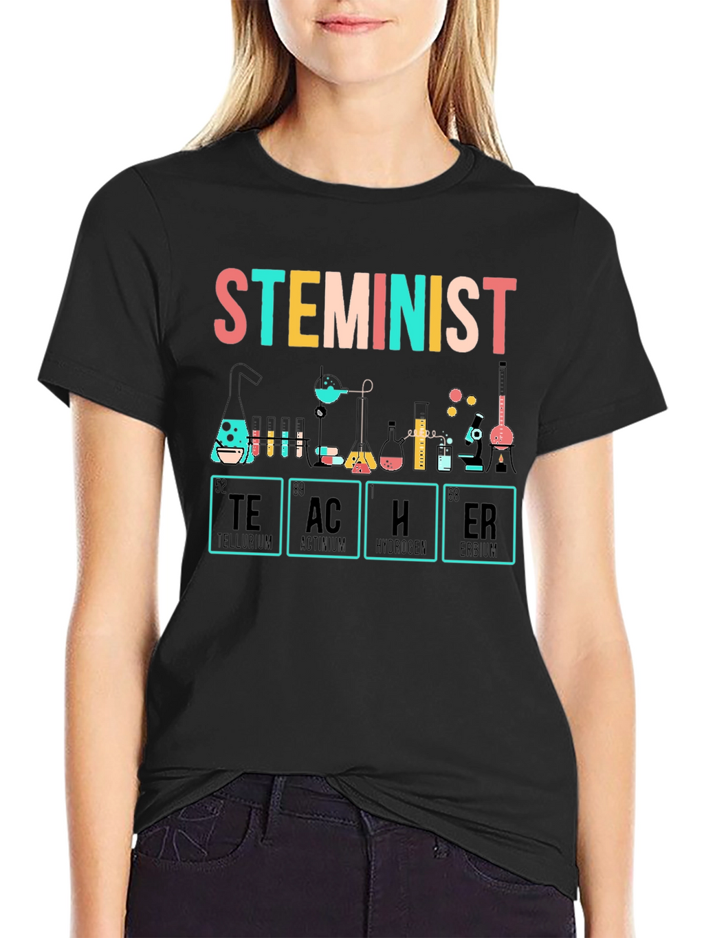 STEMinist Science Teacher T-Shirt