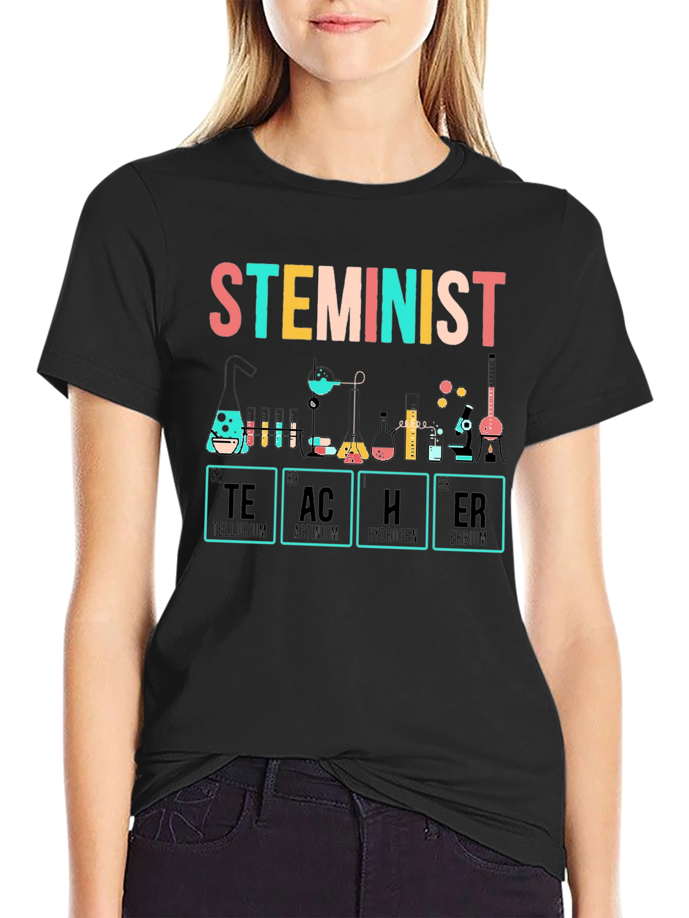 STEMinist Science Teacher T-Shirt