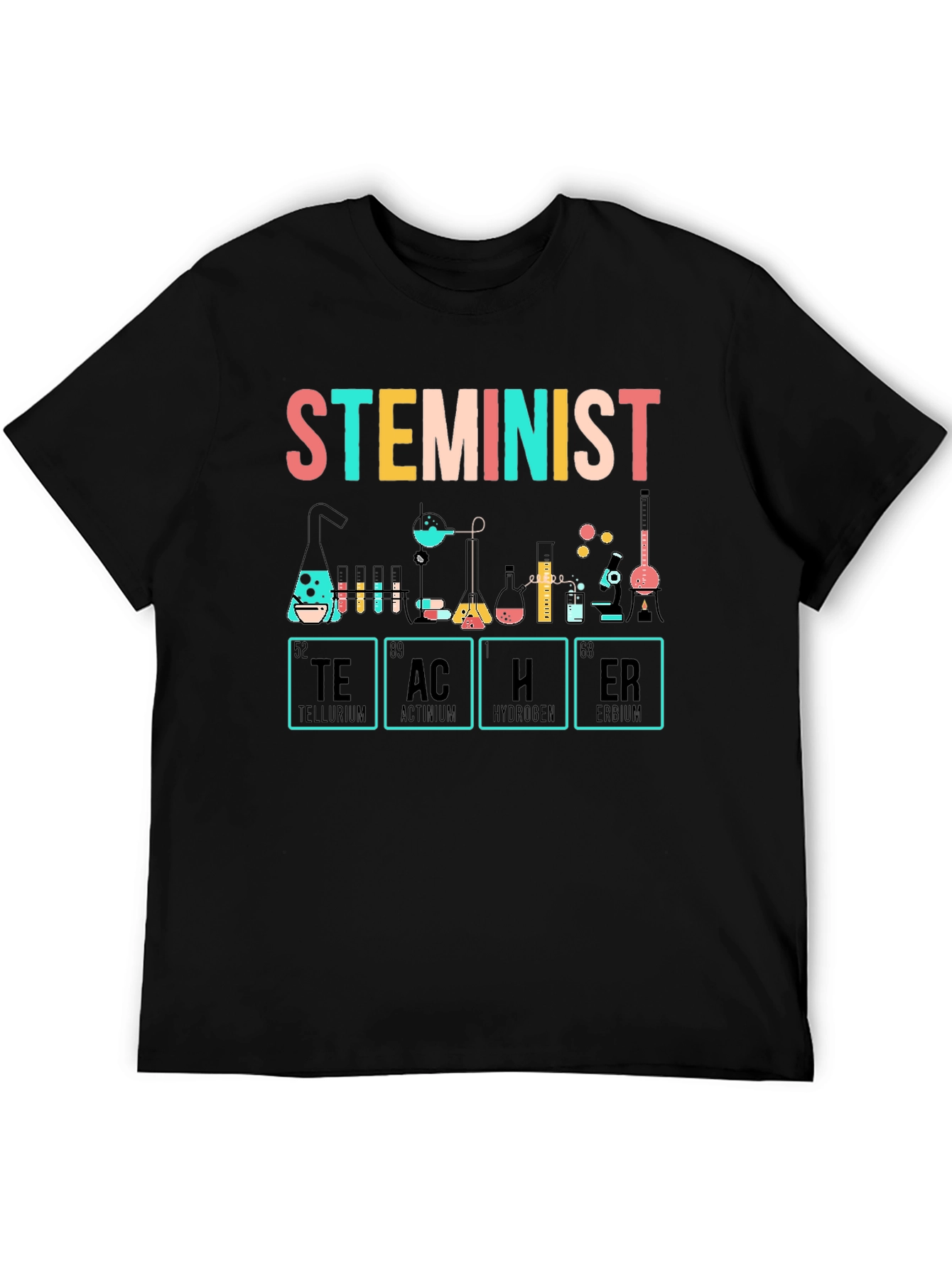 STEMinist Science Teacher T-Shirt