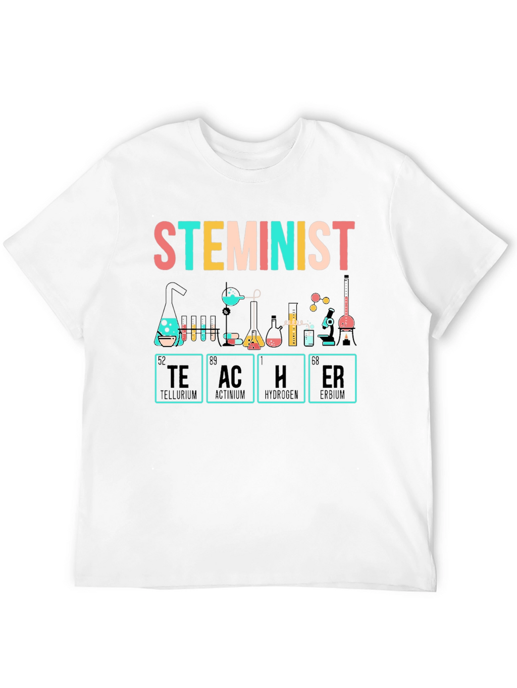 STEMinist Science Teacher T-Shirt