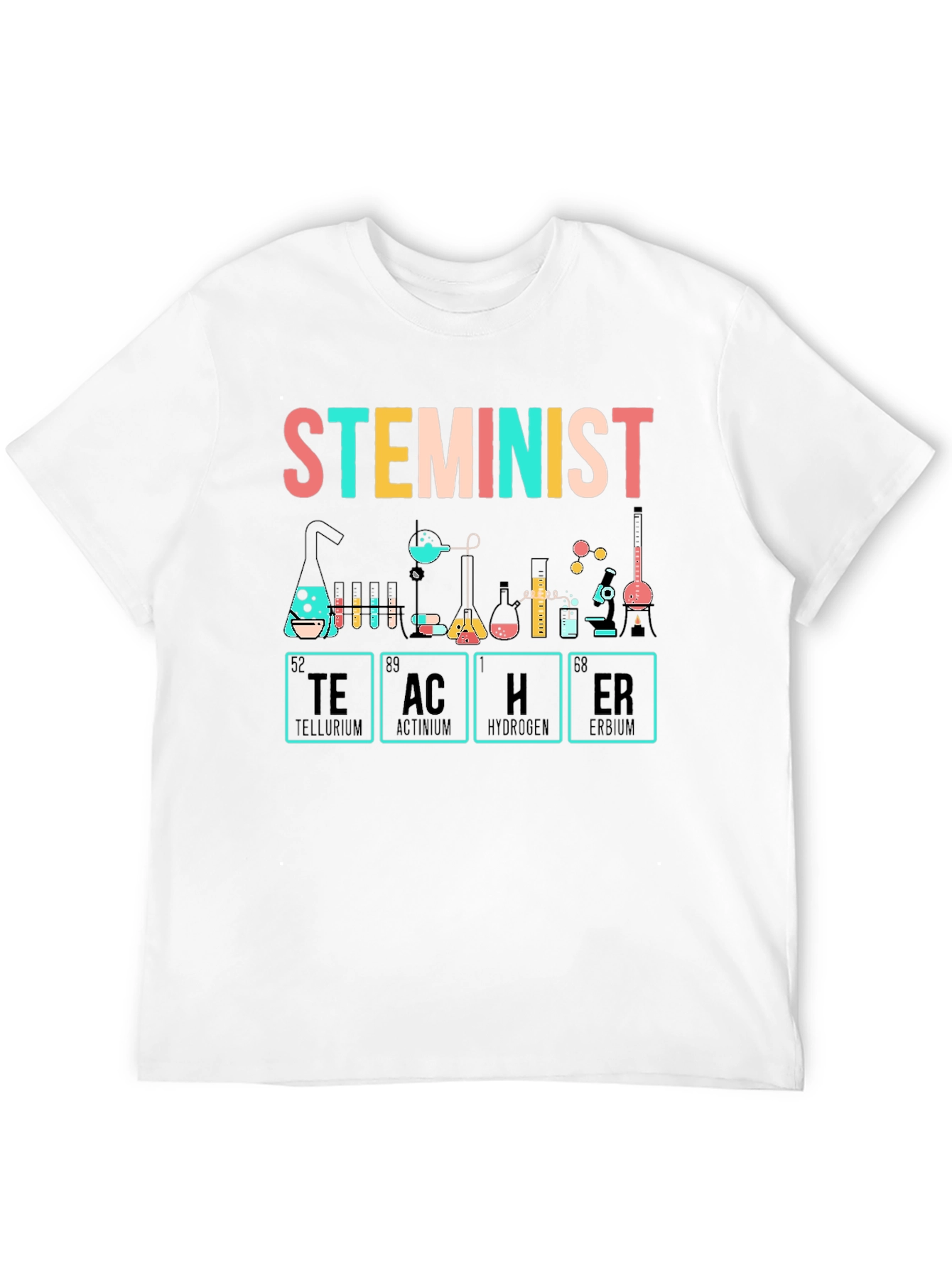 STEMinist Science Teacher T-Shirt