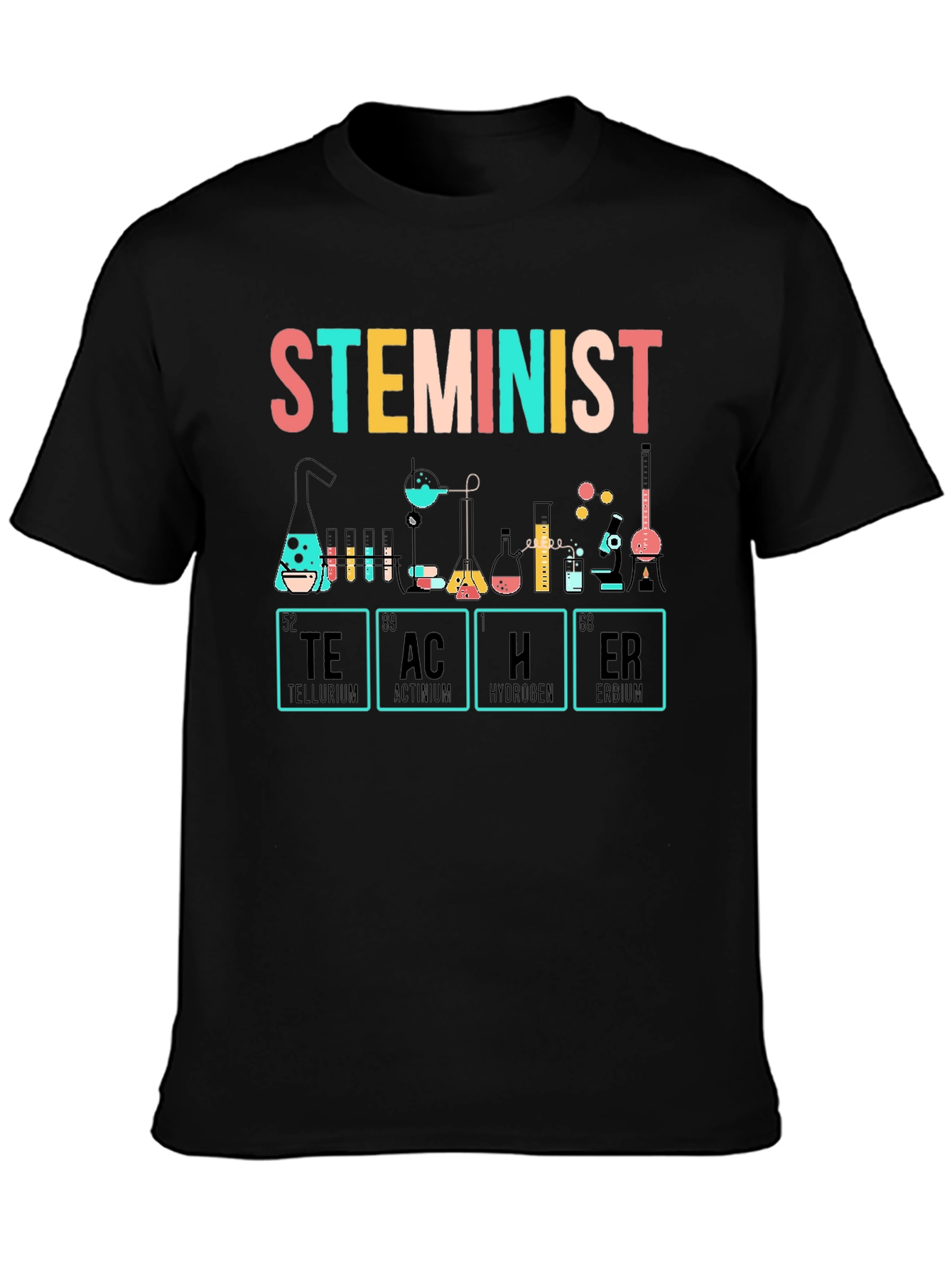 STEMinist Science Teacher T-Shirt