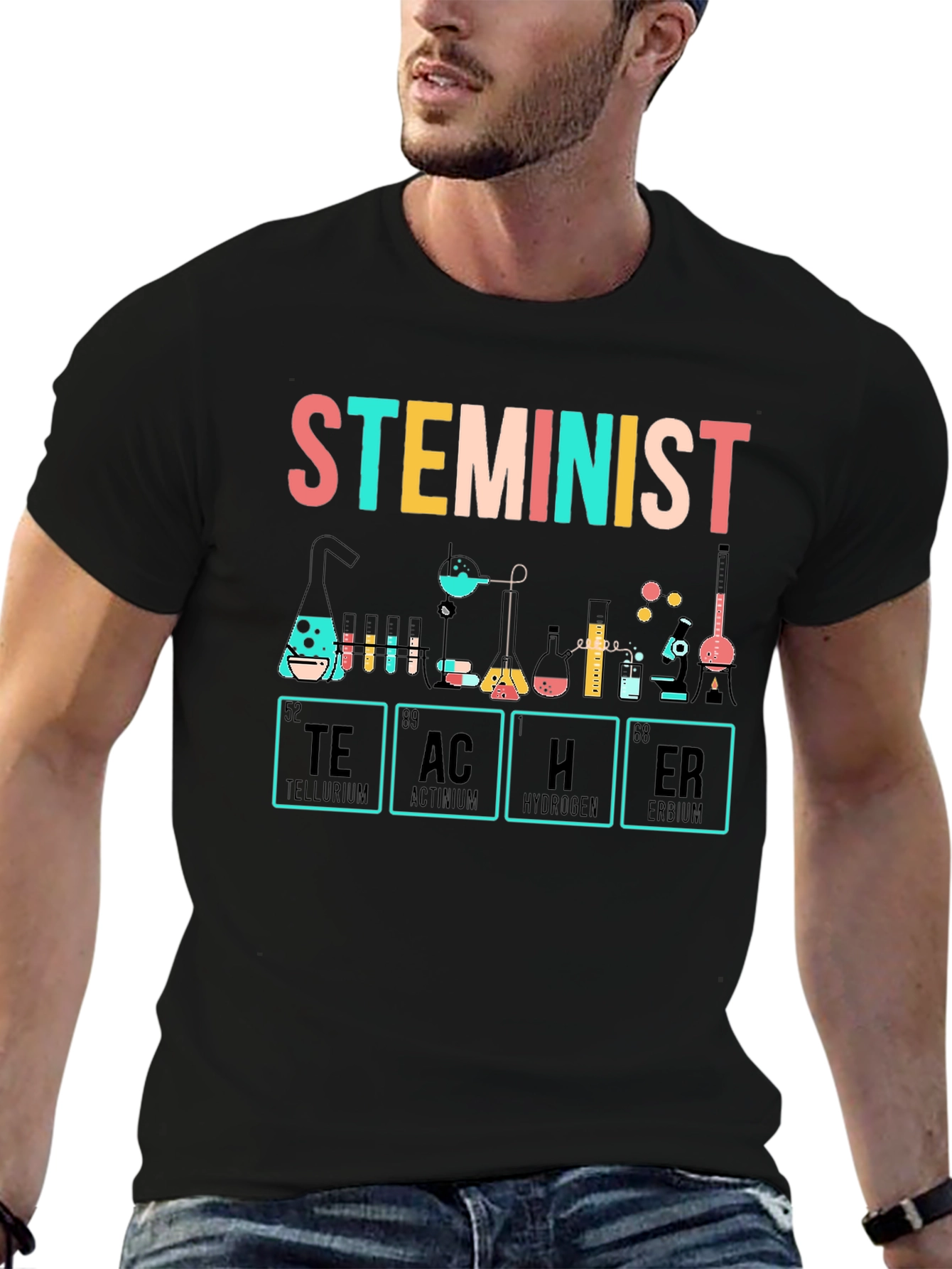 STEMinist Science Teacher T-Shirt
