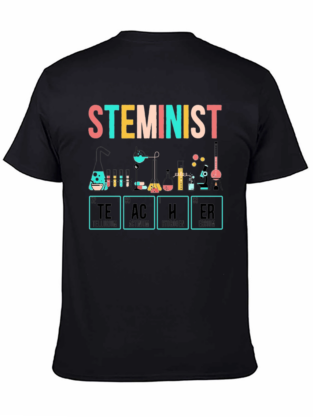 STEMinist Science Teacher T-Shirt
