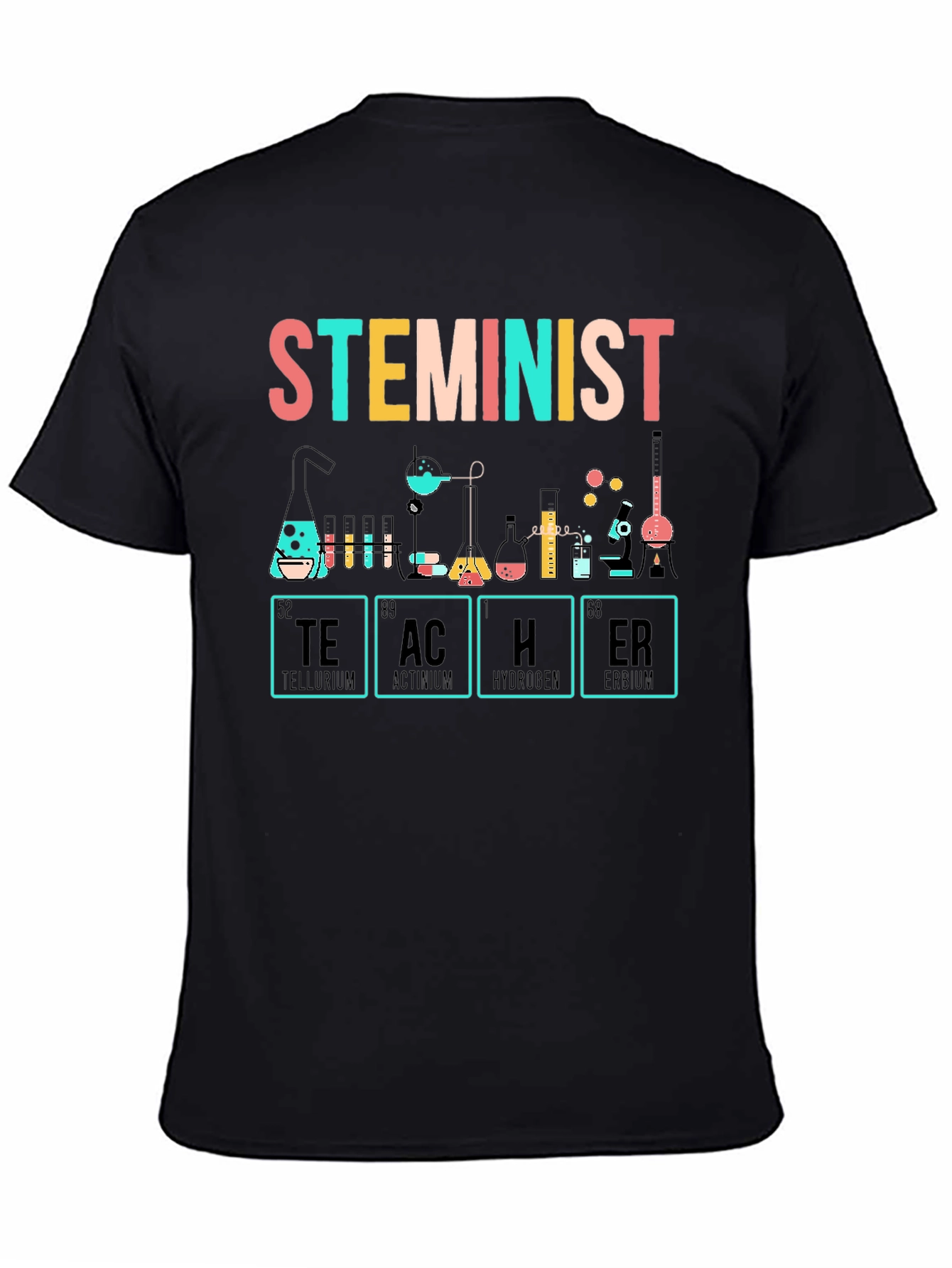 STEMinist Science Teacher T-Shirt
