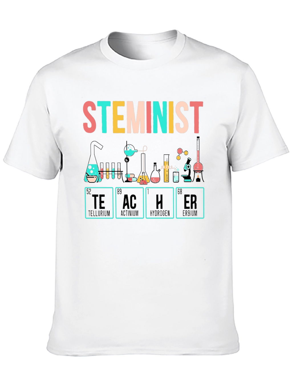STEMinist Science Teacher T-Shirt