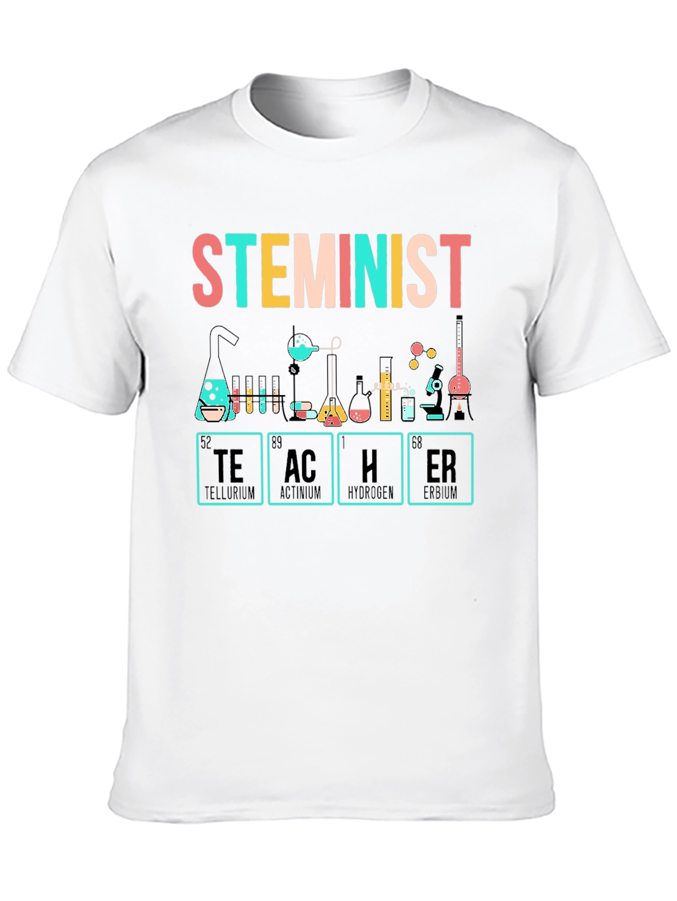 STEMinist Science Teacher T-Shirt