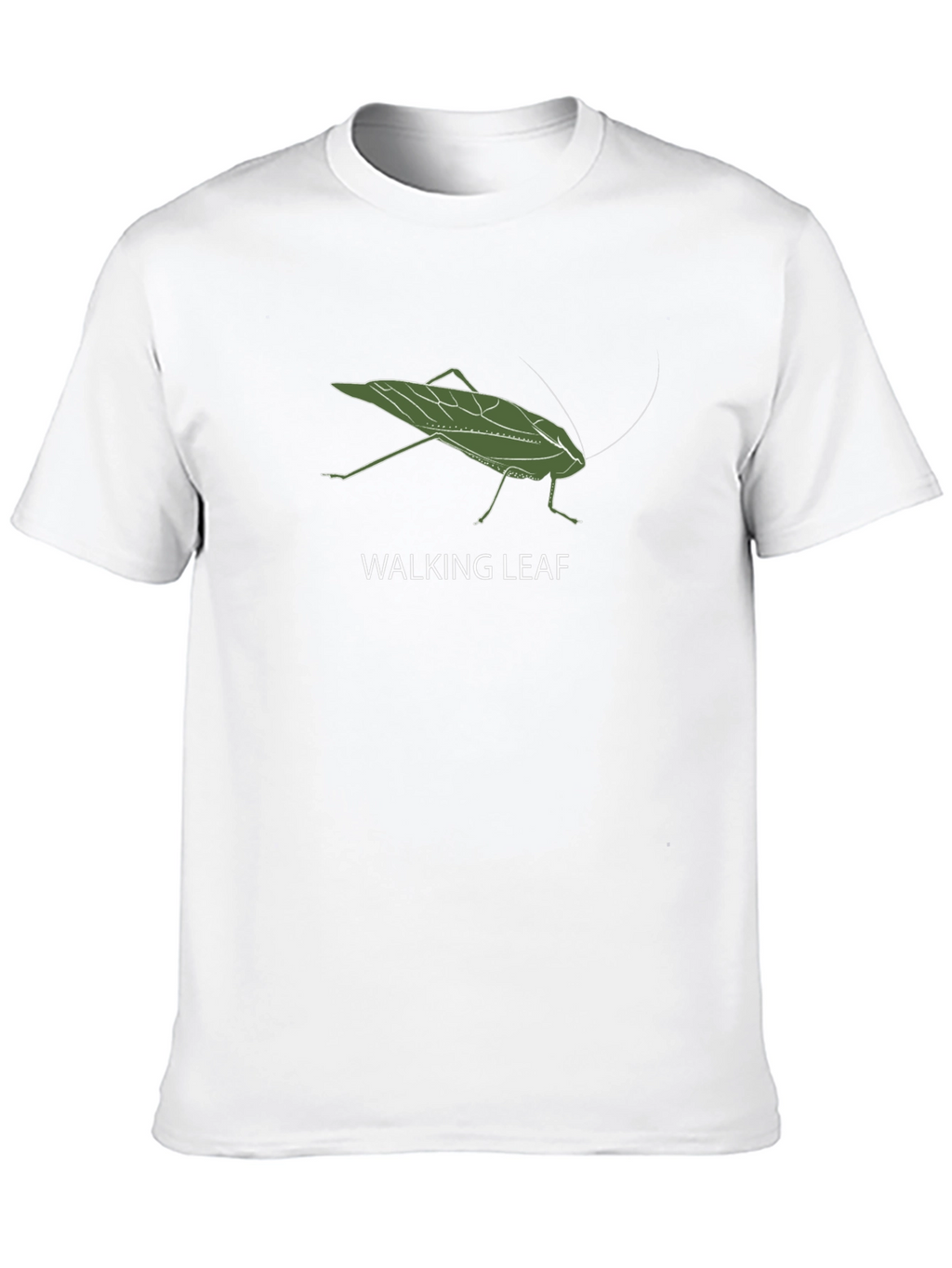 Walking Leaf T-Shirt - Nature Inspired Graphic Tee