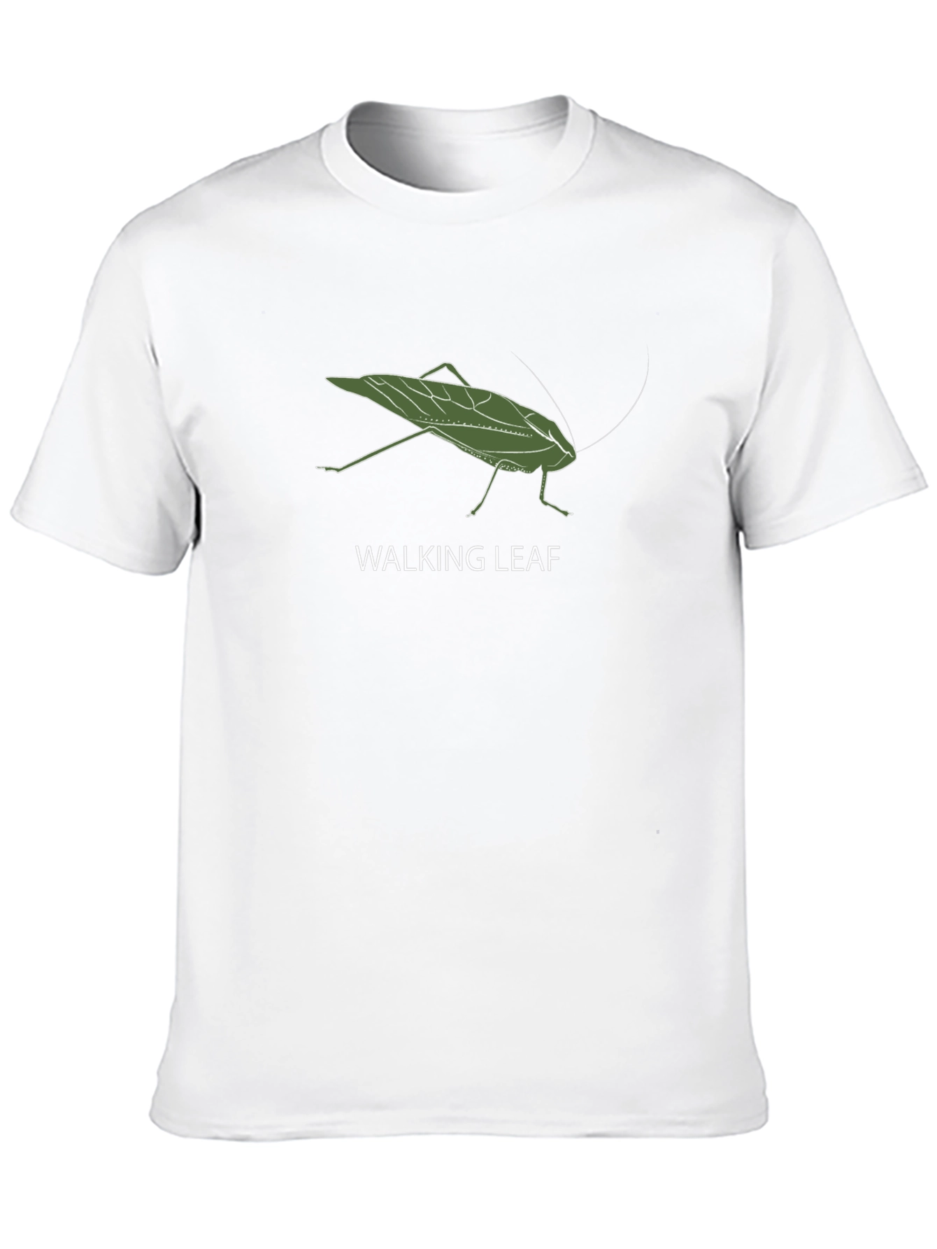 Walking Leaf T-Shirt - Nature Inspired Graphic Tee