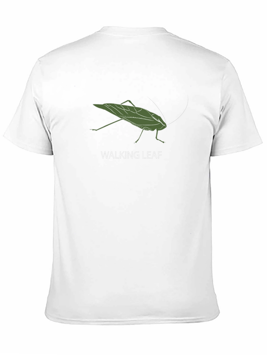Walking Leaf T-Shirt - Nature Inspired Graphic Tee