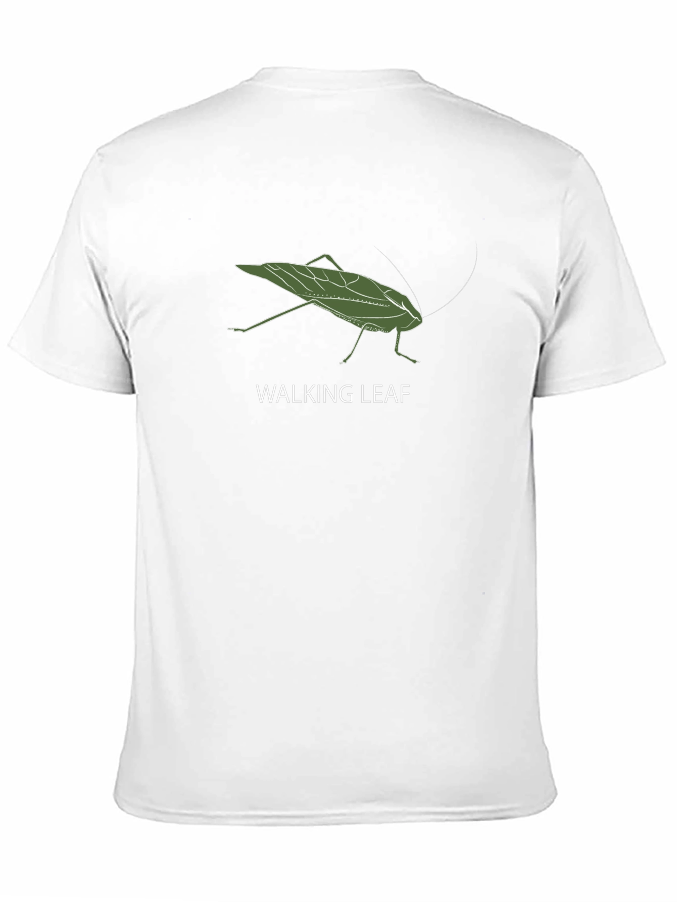 Walking Leaf T-Shirt - Nature Inspired Graphic Tee