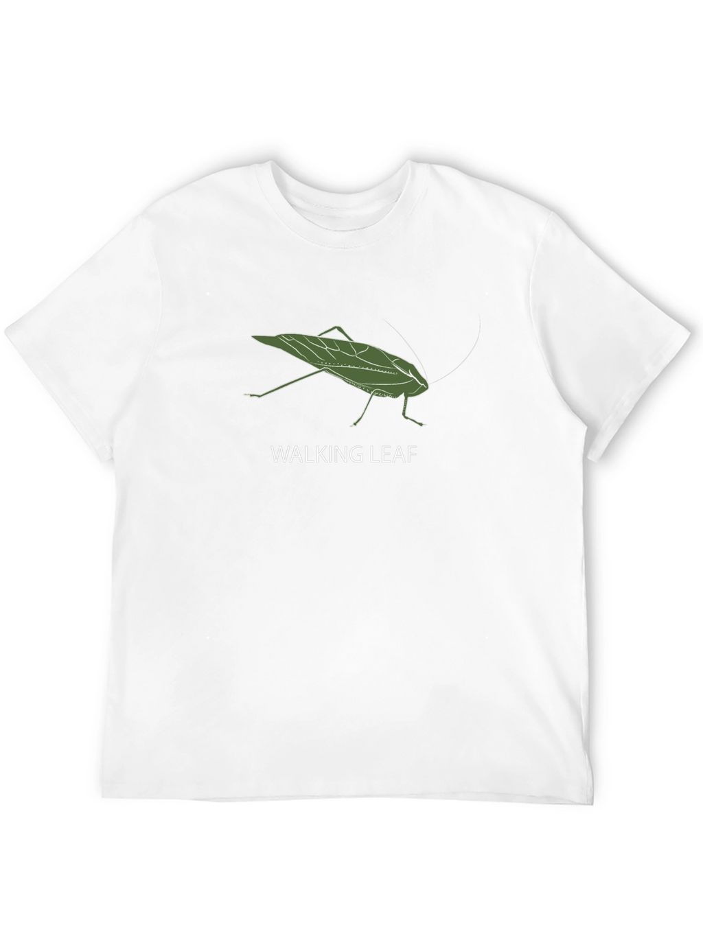 Walking Leaf T-Shirt - Nature Inspired Graphic Tee