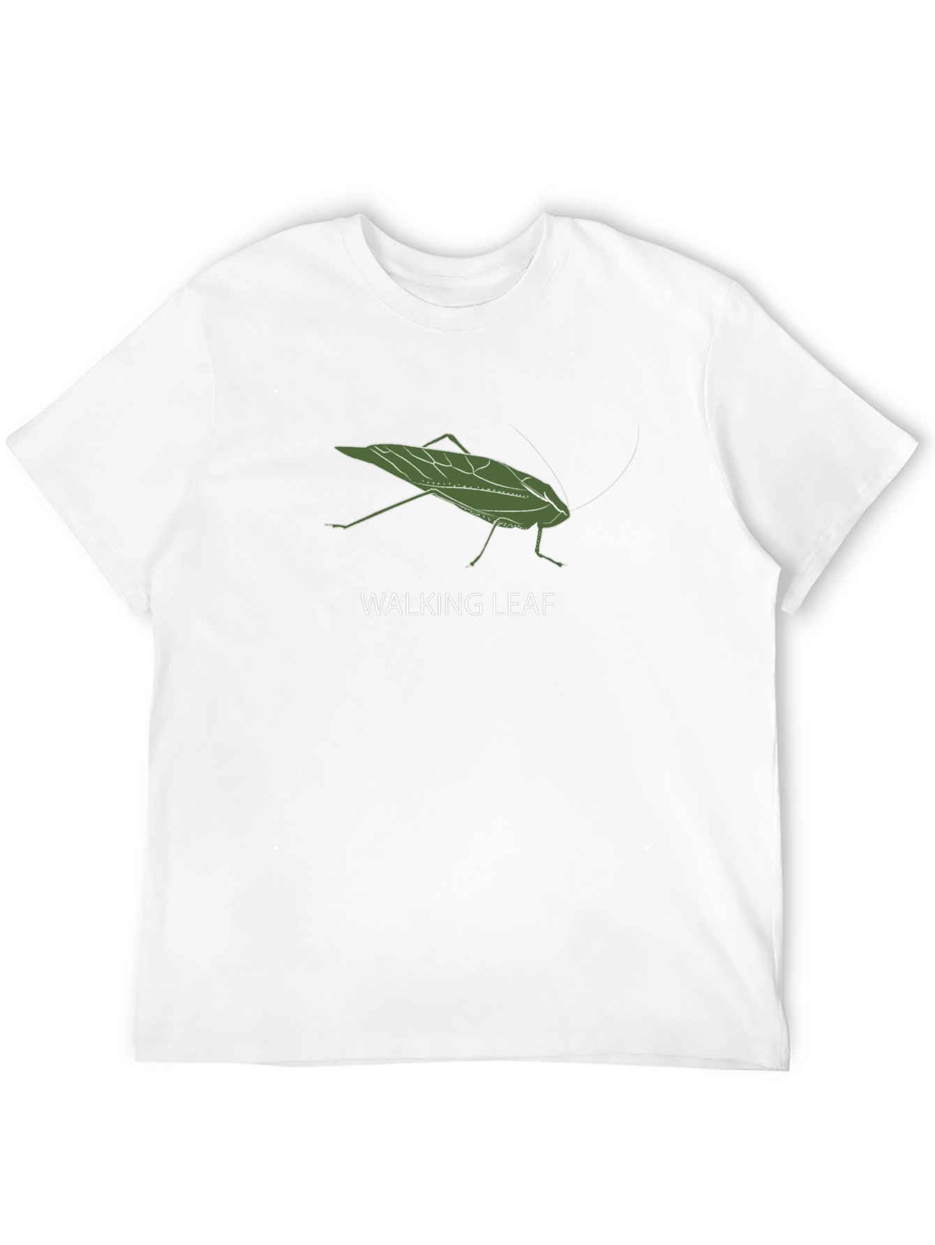 Walking Leaf T-Shirt - Nature Inspired Graphic Tee