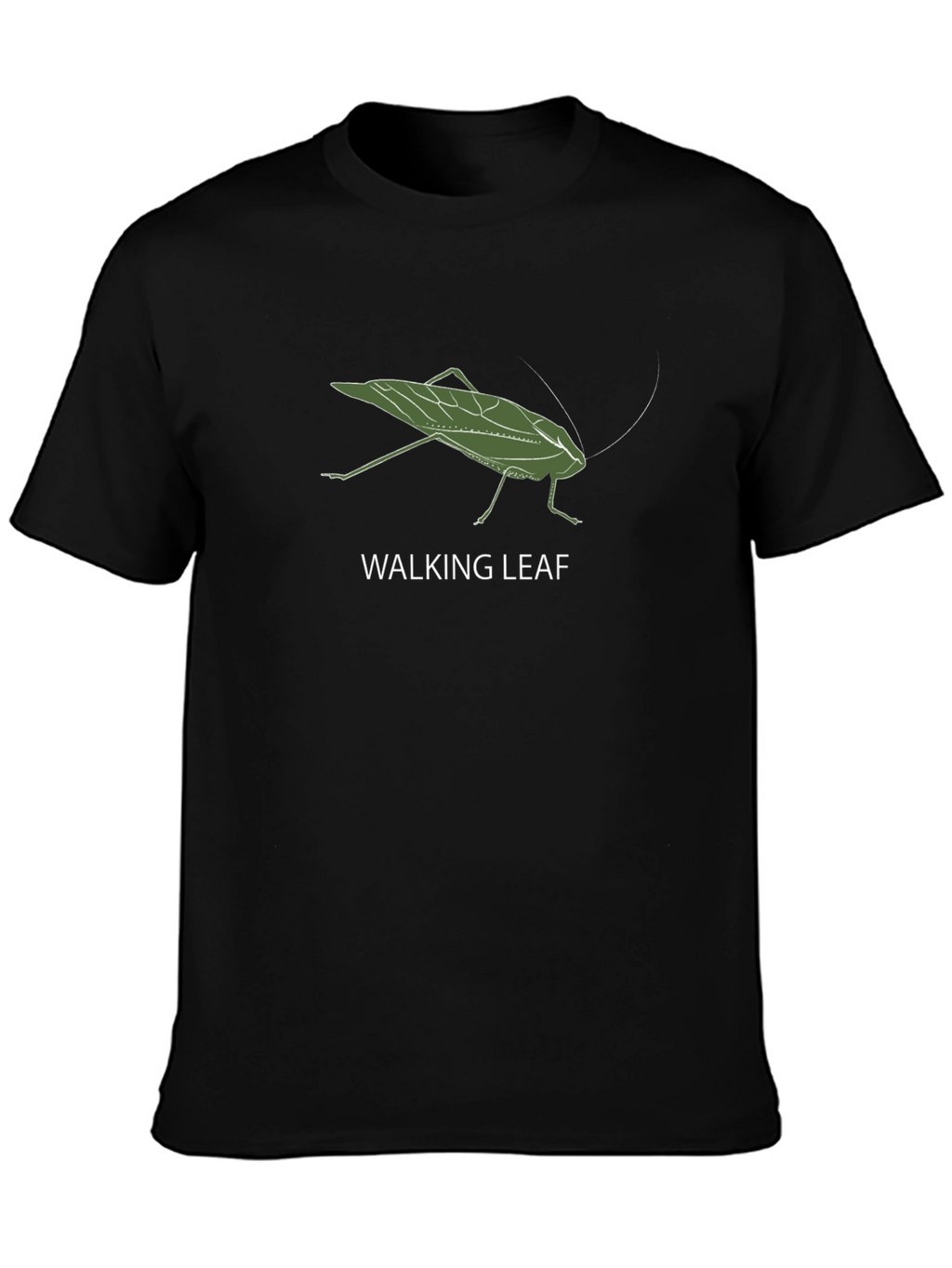 Walking Leaf T-Shirt - Nature Inspired Graphic Tee
