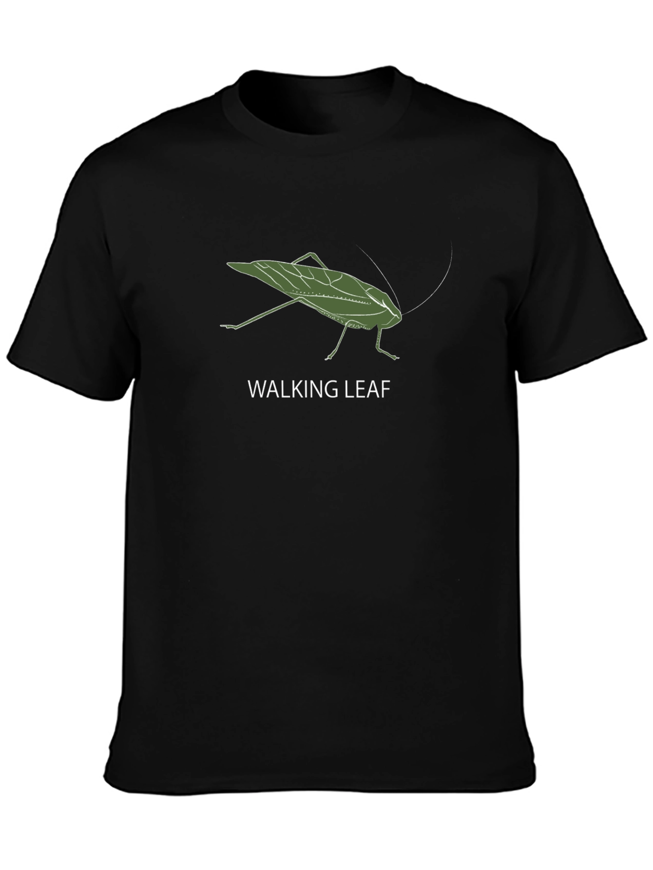 Walking Leaf T-Shirt - Nature Inspired Graphic Tee
