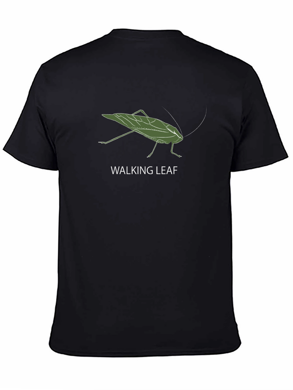 Walking Leaf T-Shirt - Nature Inspired Graphic Tee