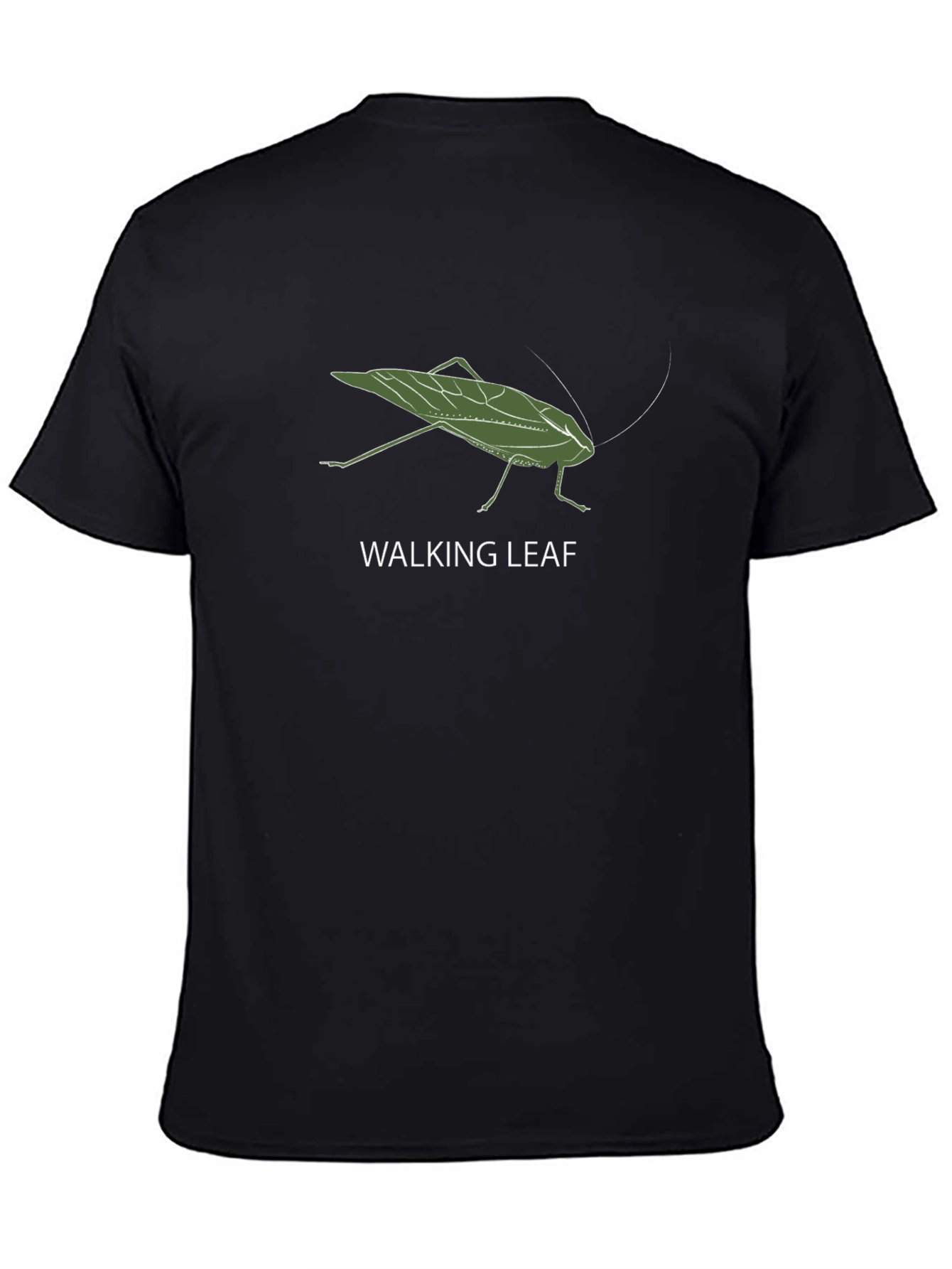 Walking Leaf T-Shirt - Nature Inspired Graphic Tee
