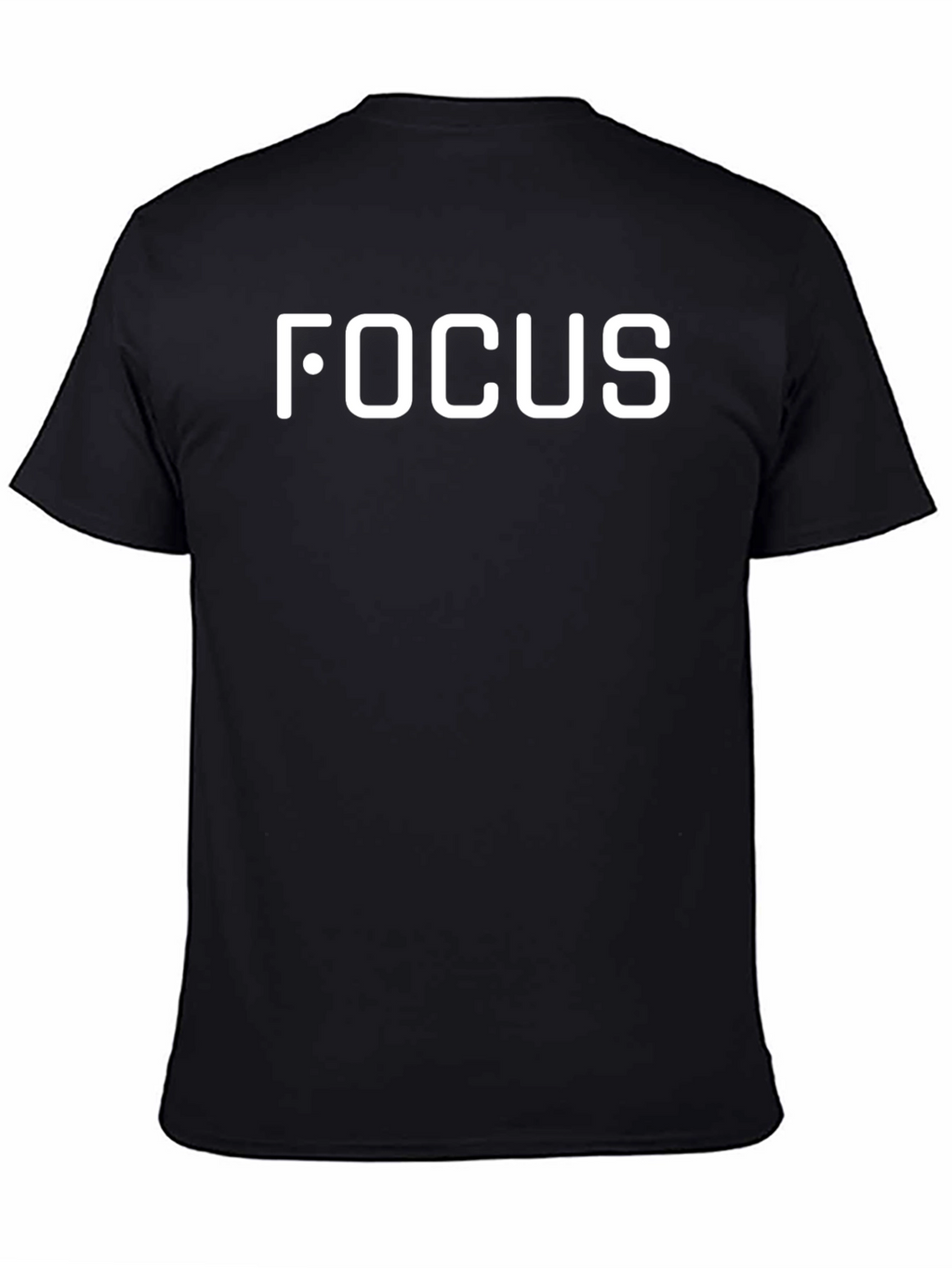 Focus Graphic Tee - Black