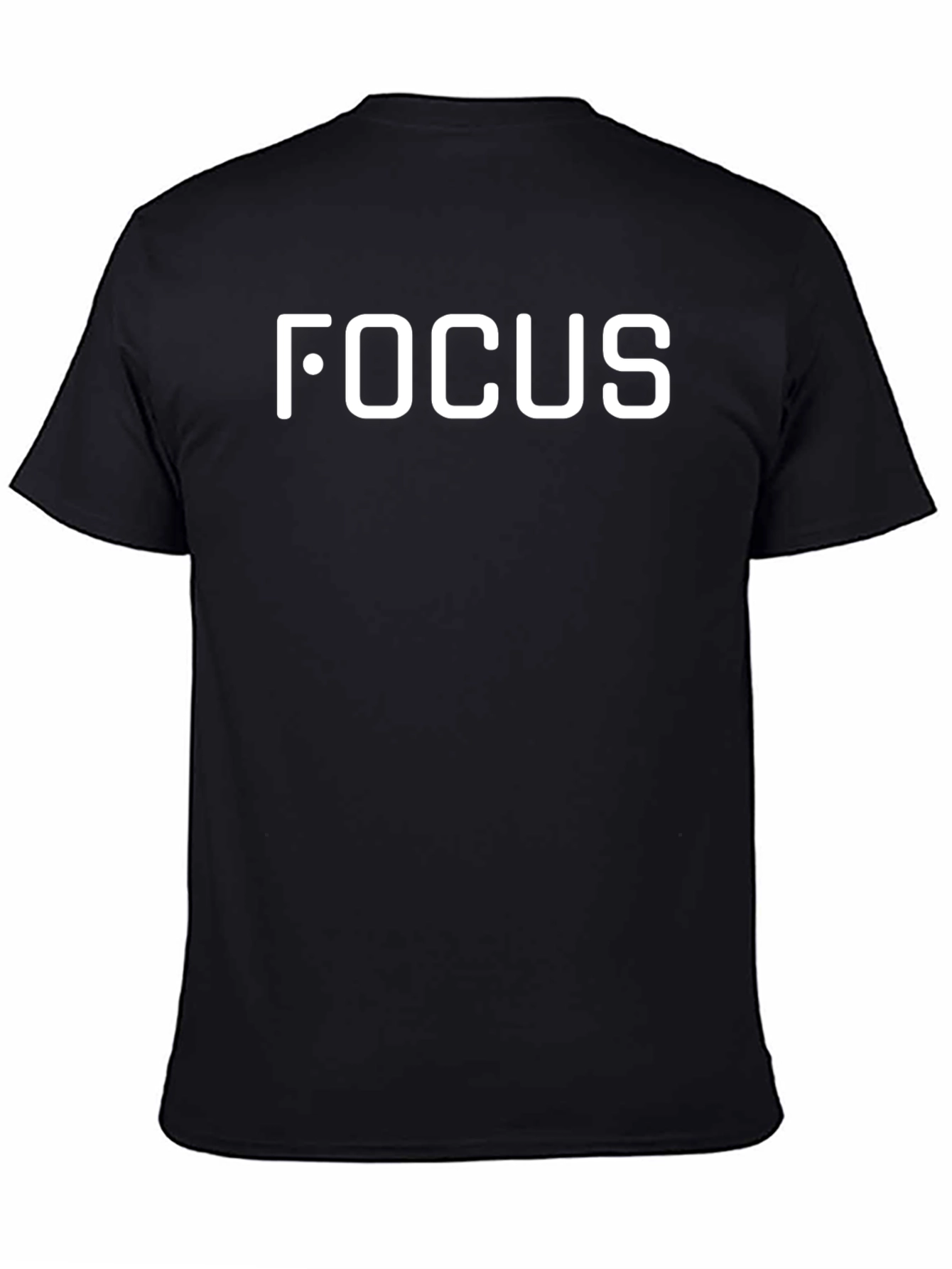 Focus Graphic Tee - Black