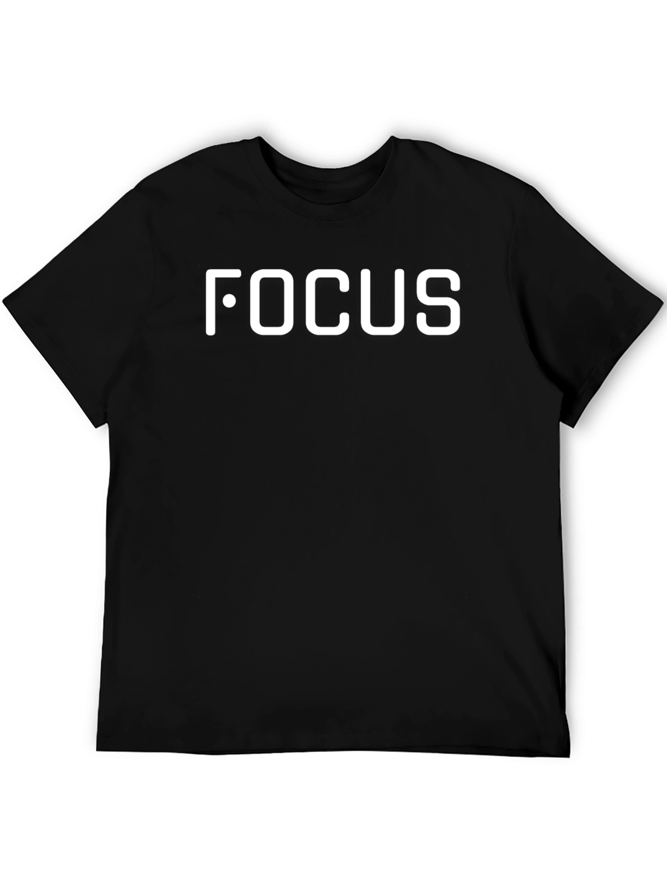 Focus Graphic Tee - Black