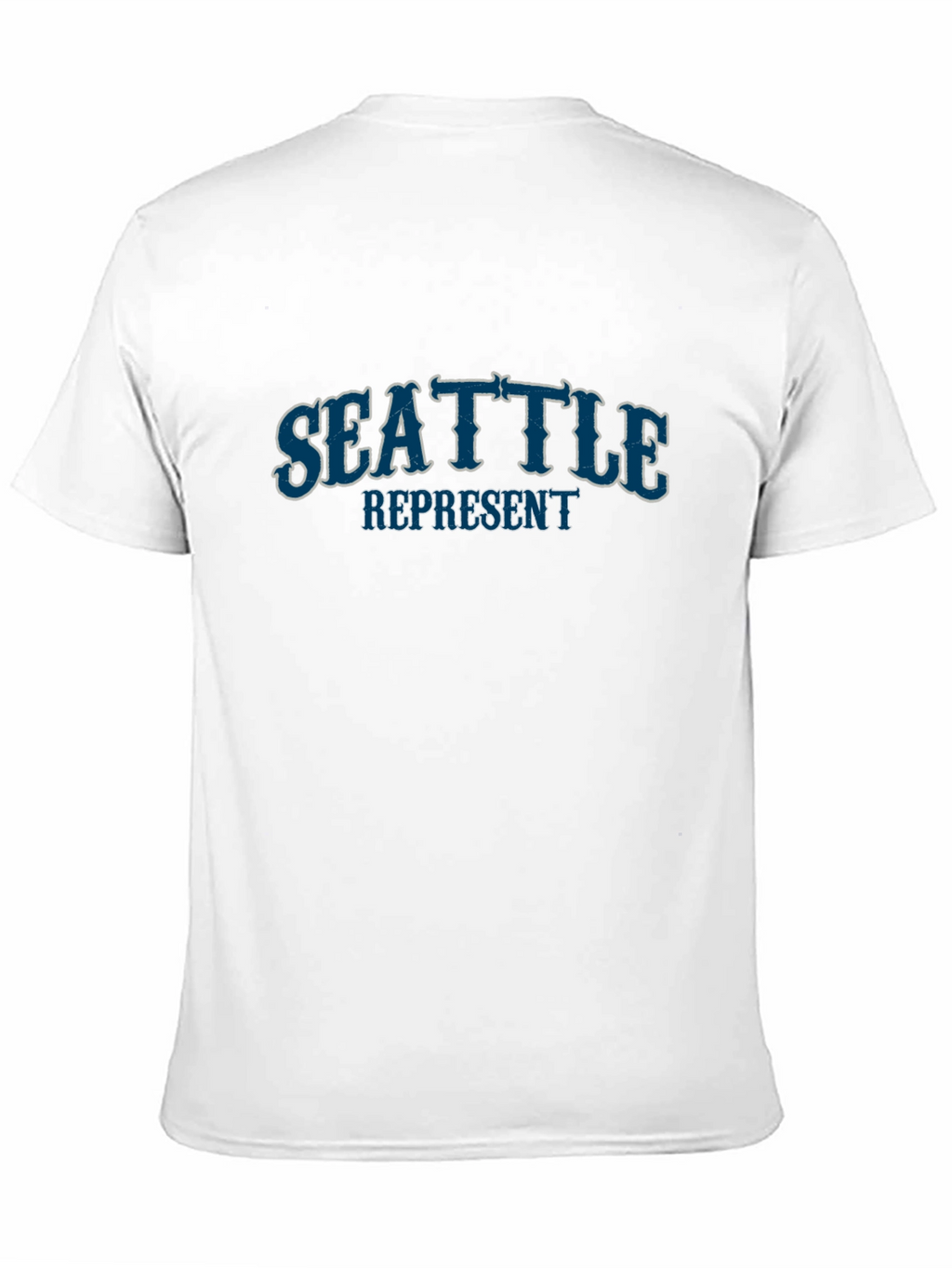 Seattle Represent Graphic T-Shirt - Black