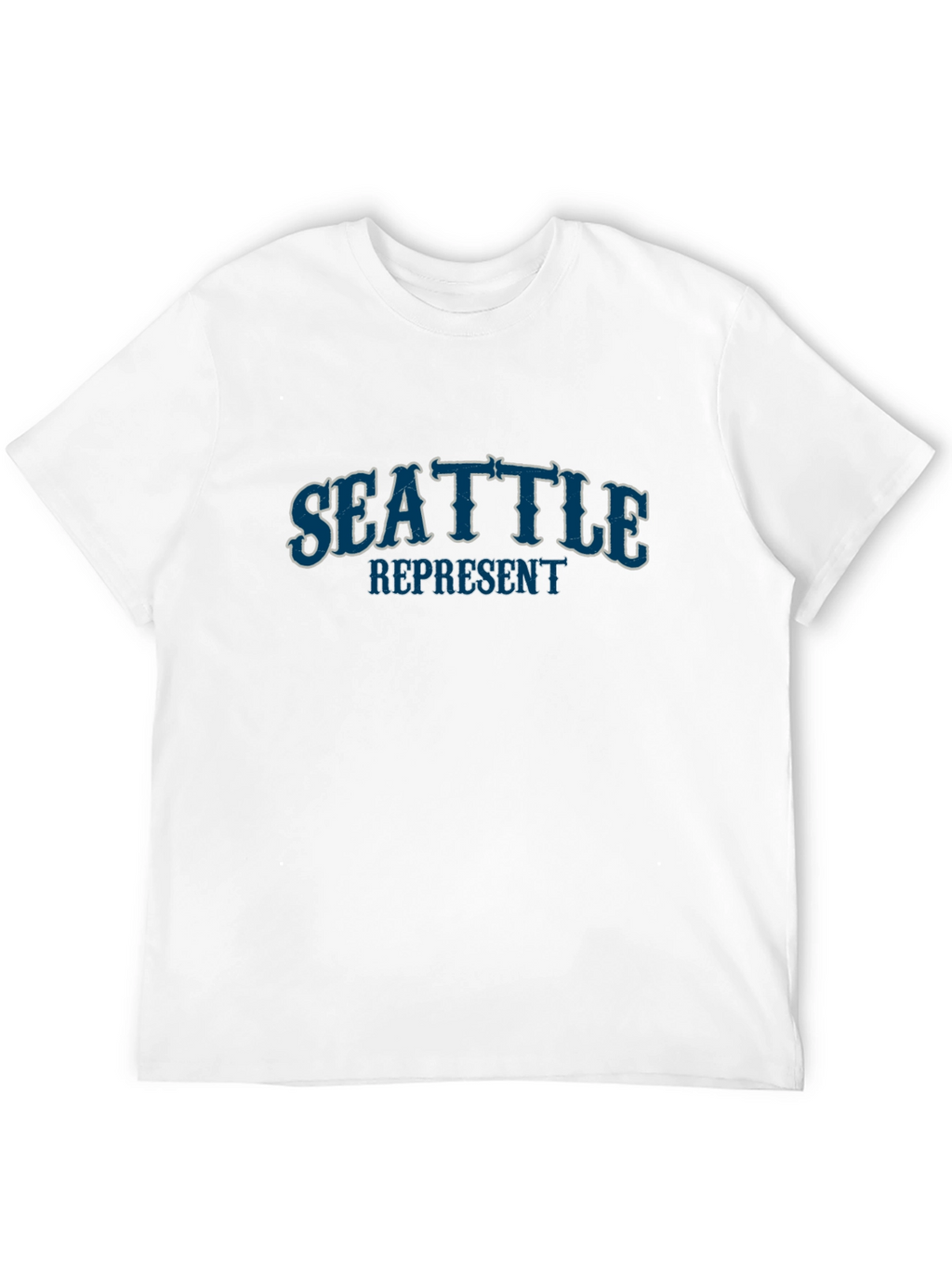 Seattle Represent Graphic T-Shirt - Black