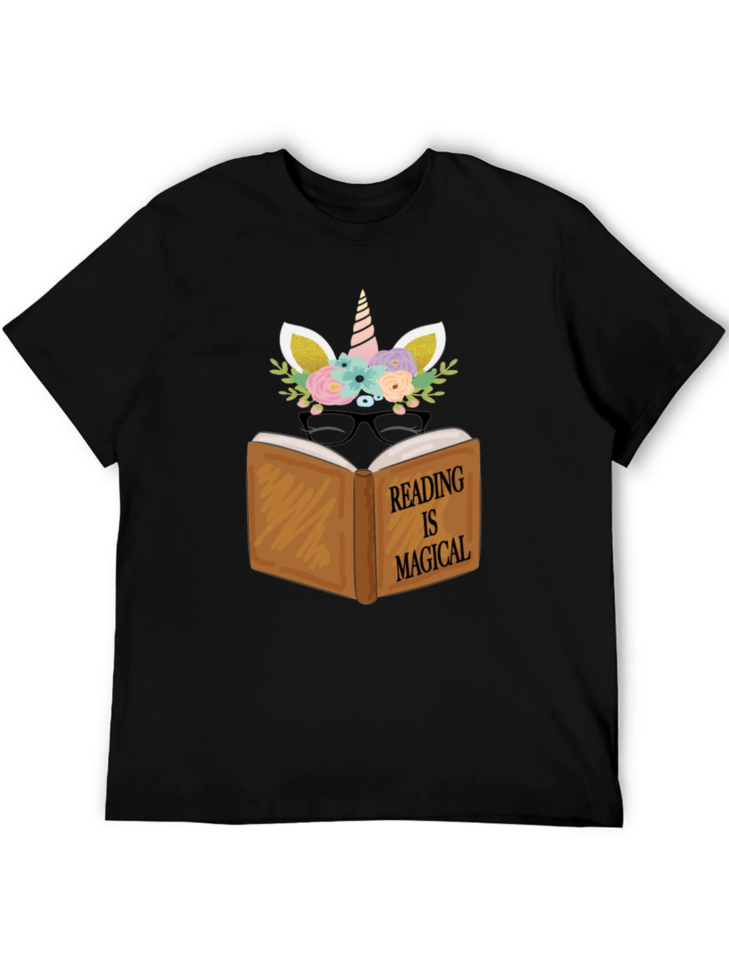 Reading is Magical Unicorn T-Shirt