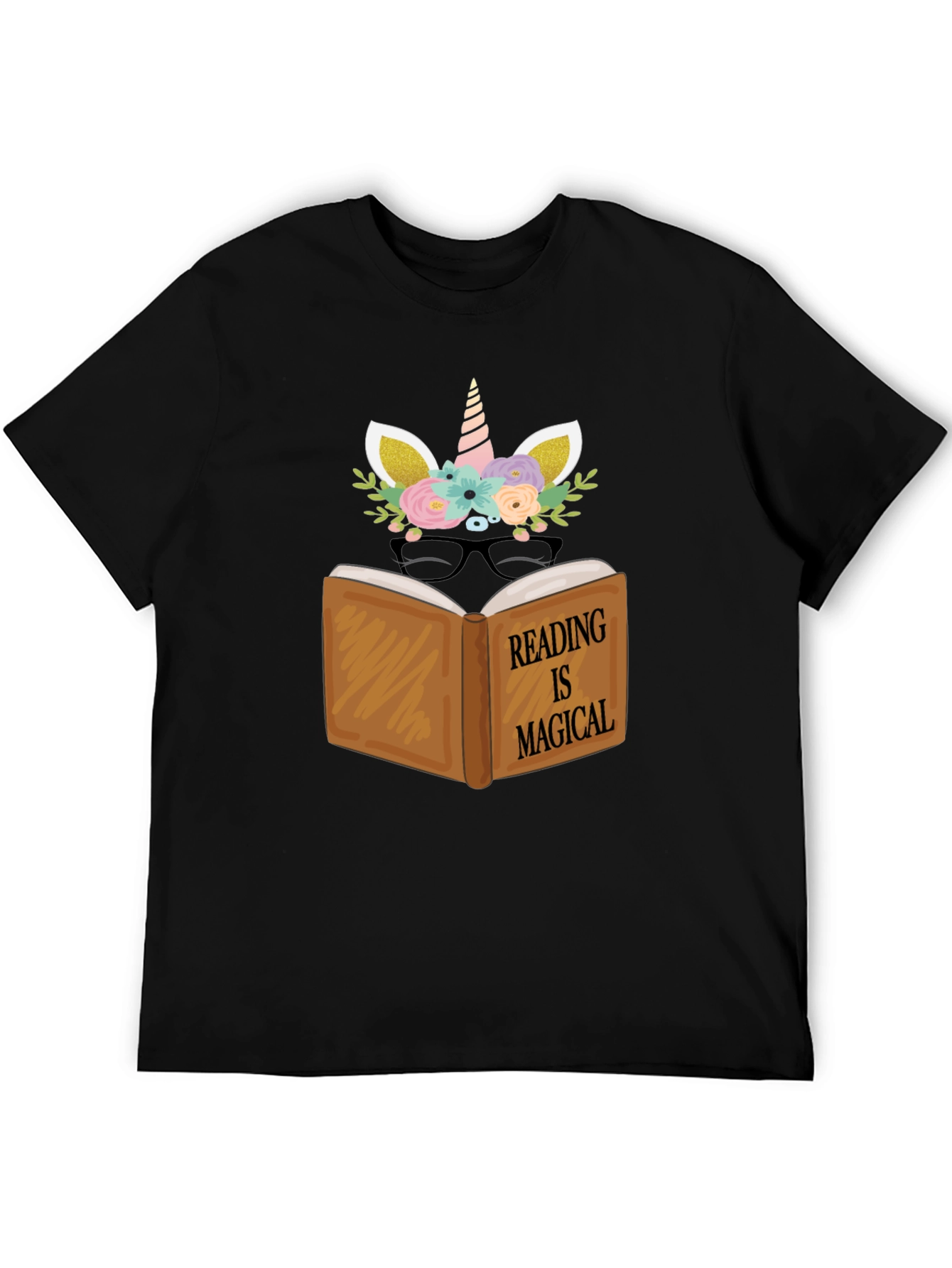 Reading is Magical Unicorn T-Shirt