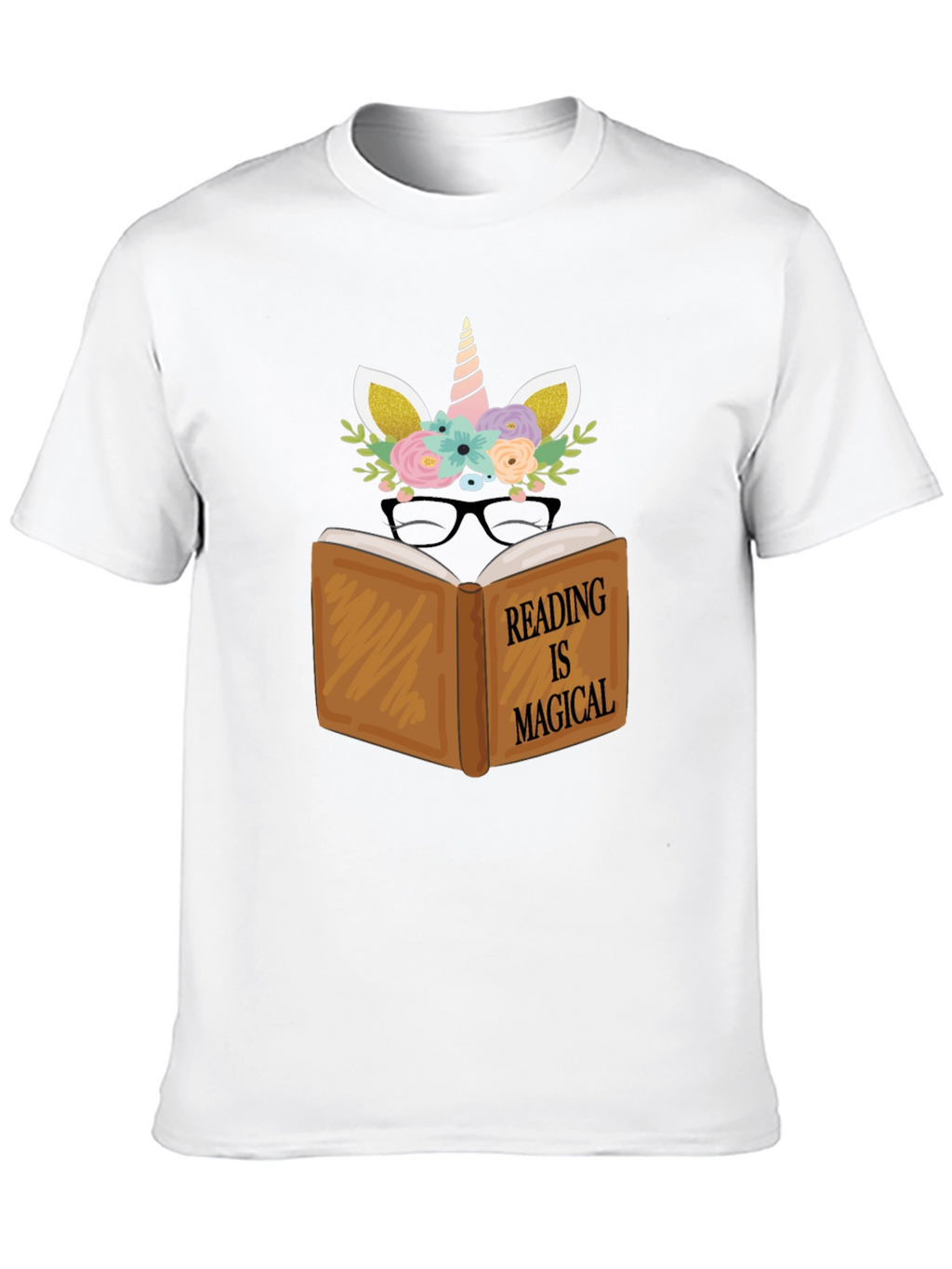 Reading is Magical Unicorn T-Shirt