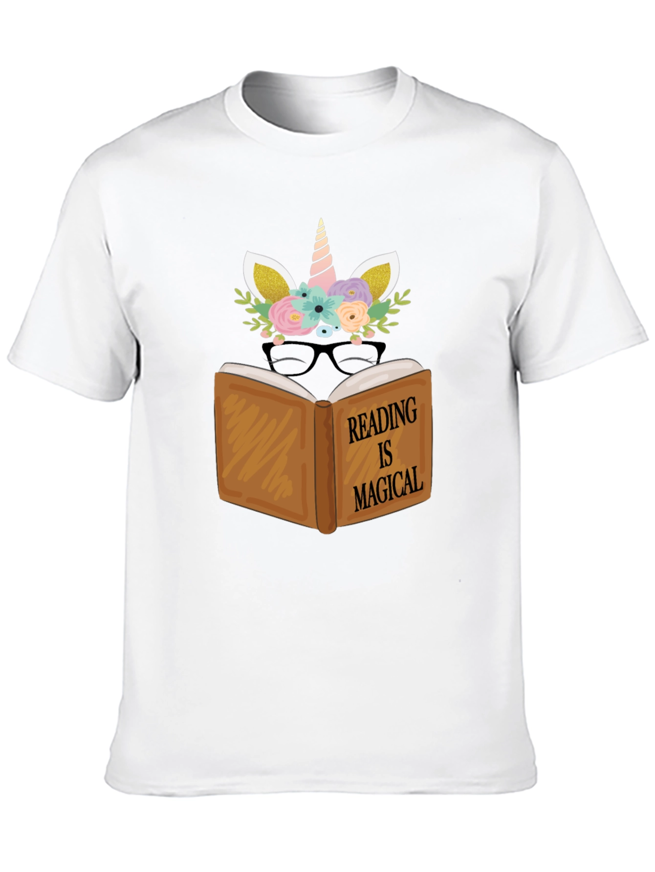 Reading is Magical Unicorn T-Shirt